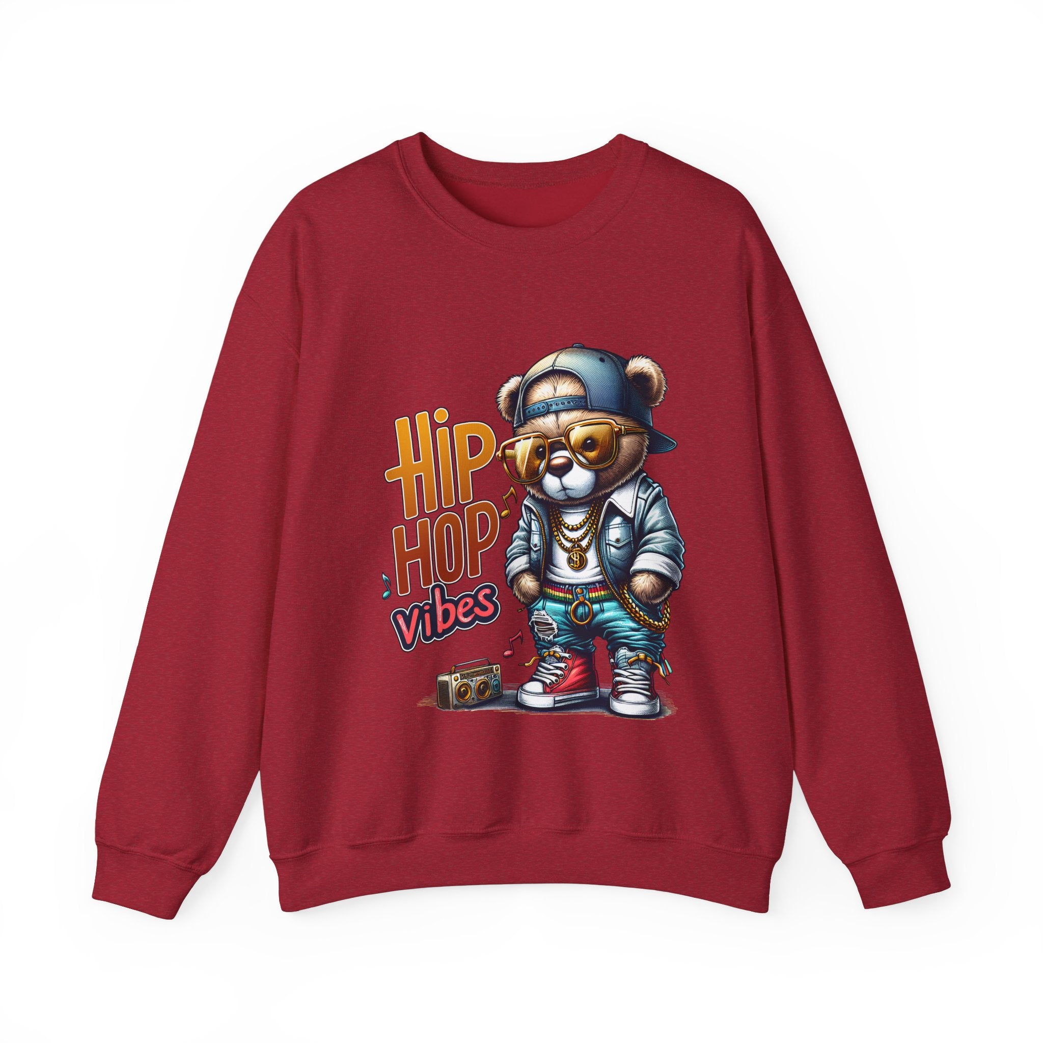 Hip Hop Vibes Unisex Sweatshirt