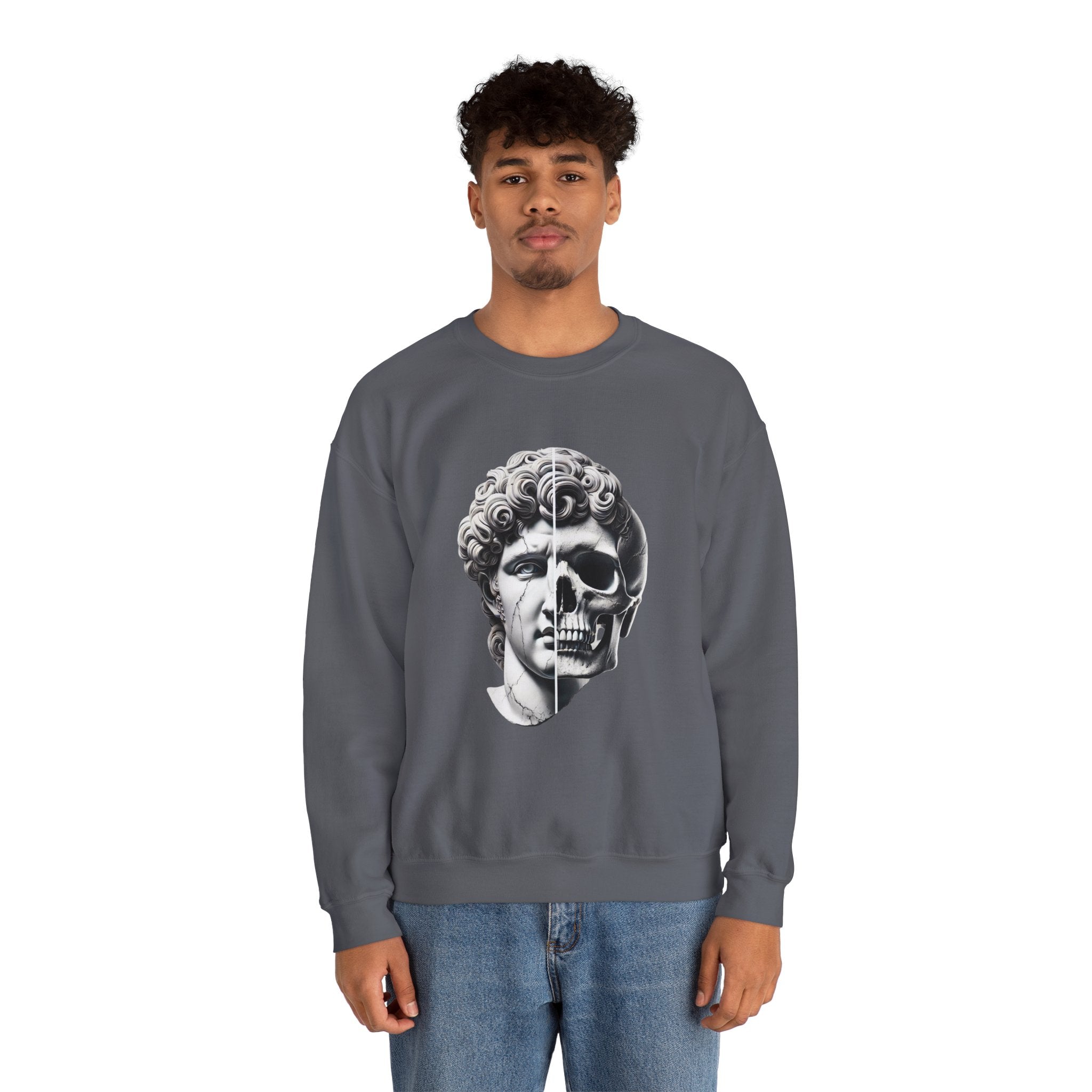 Half Skull Gangsta David Unisex Sweatshirt