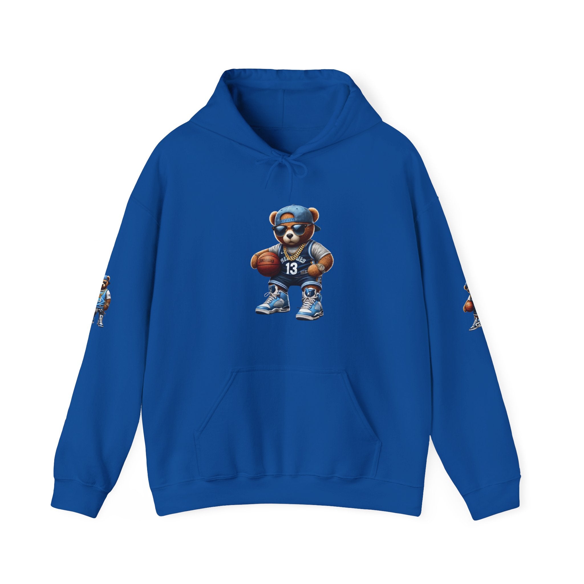 Basketball Teddy Unisex Hoodie