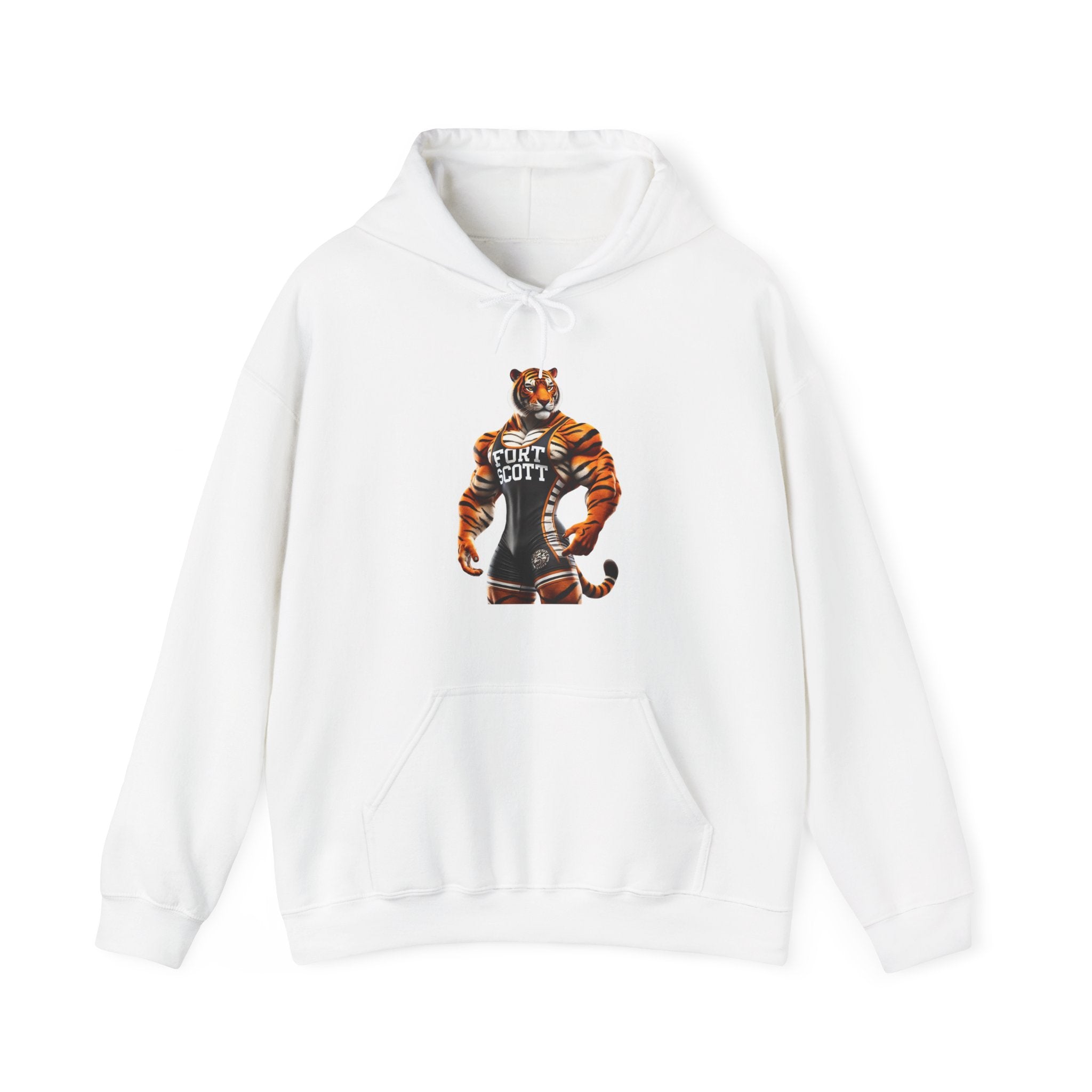 Wrestling Tiger Unisex Hoodie