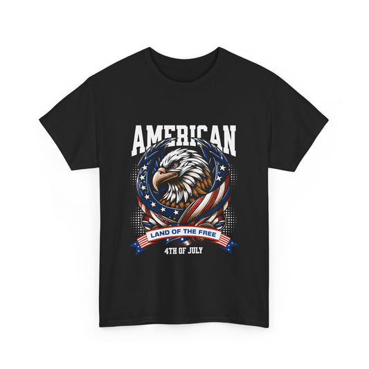 American Eagle Independence Day Unisex Heavy Cotton Tee