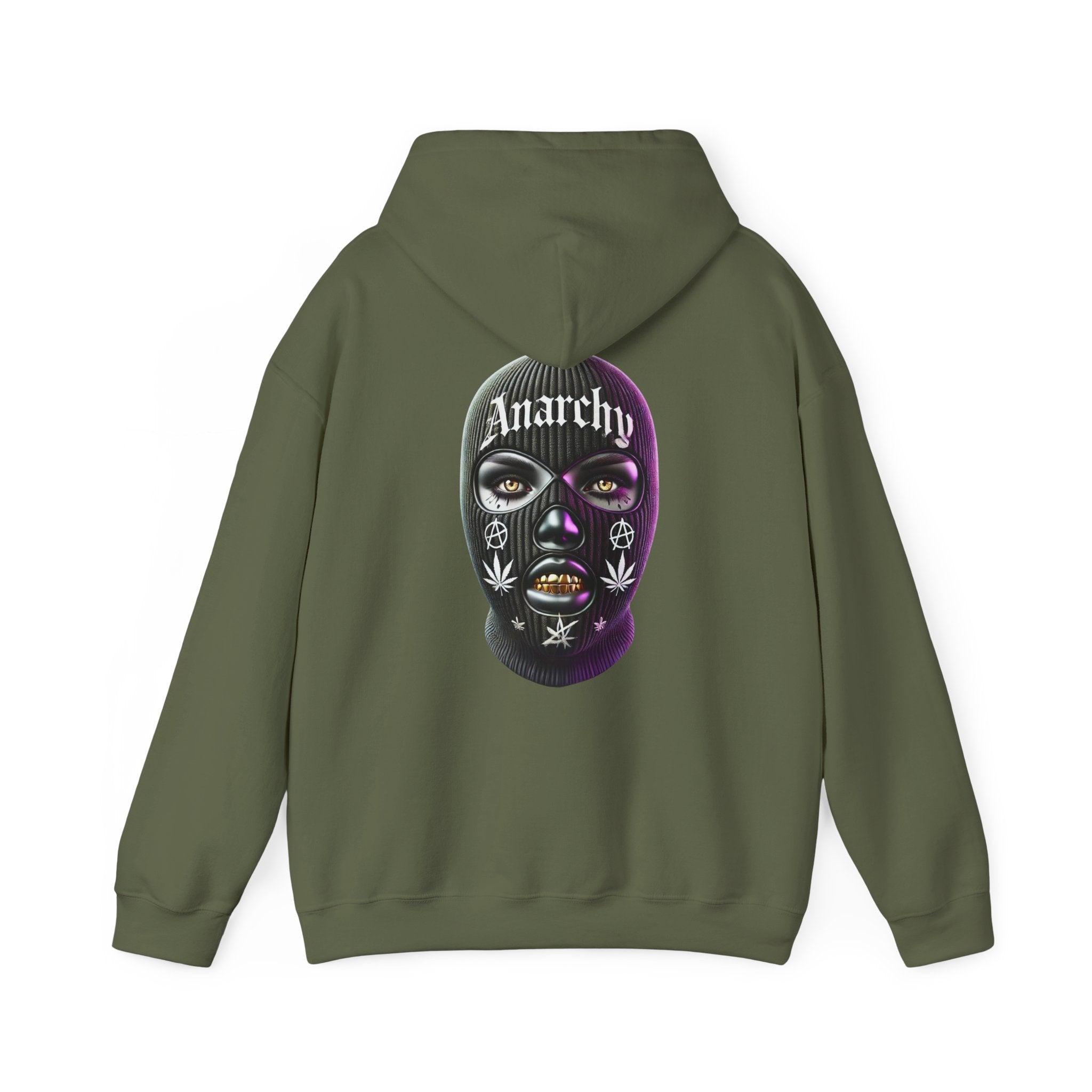 Anarchy Ski Mask Girl Unisex Hoodie