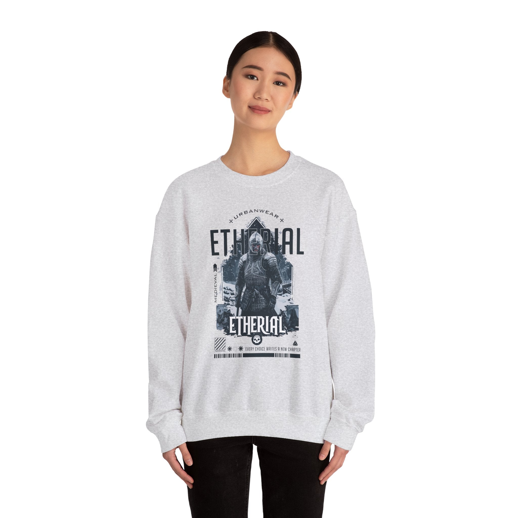 Ethereal Unisex Heavy Blend™ Crewneck Sweatshirt