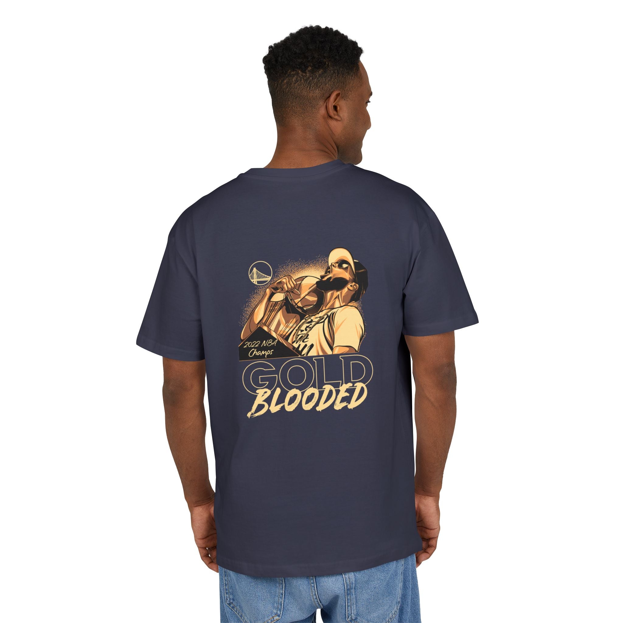 Gold Bloodes Unisex Heavy Oversize Tee