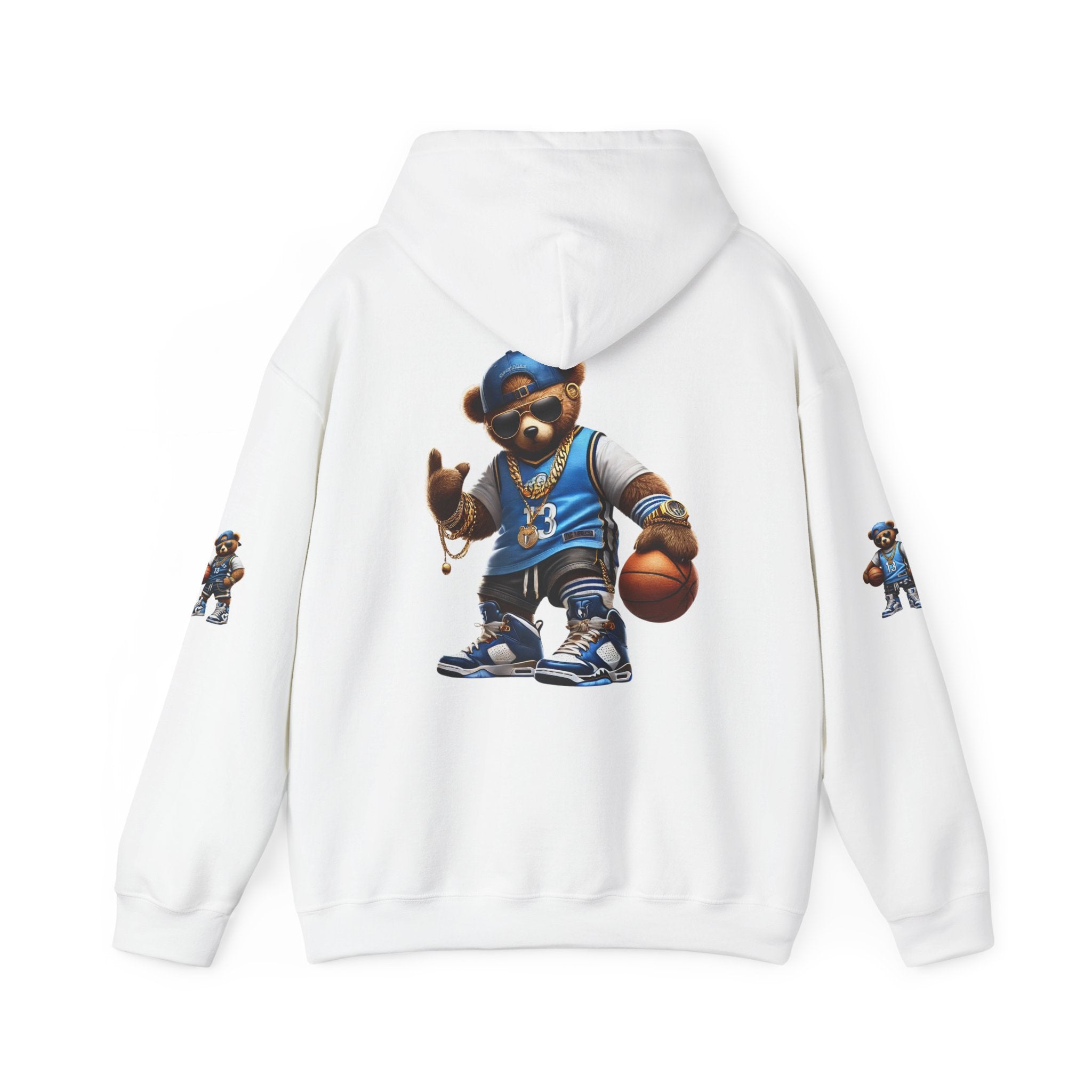 Basketball Teddy Unisex Hoodie