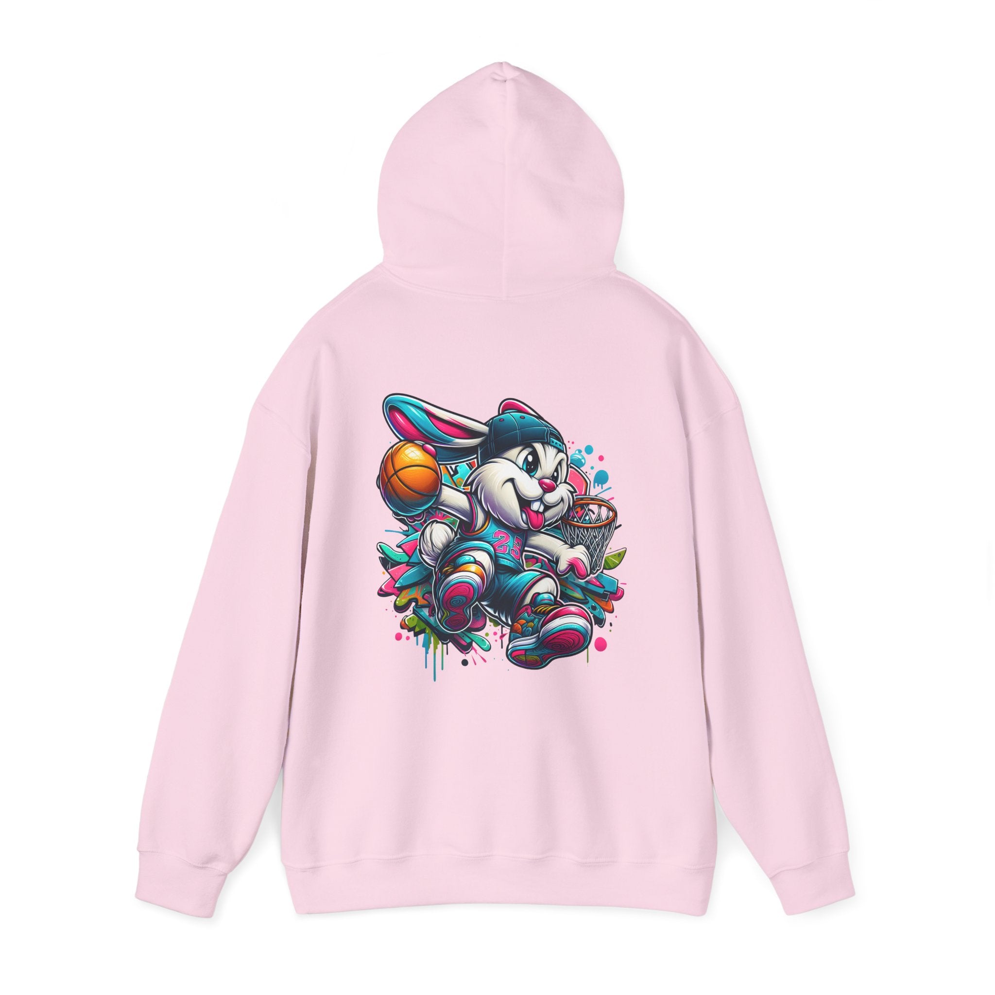 Basketball Bunny Boy Unisex Hoodie