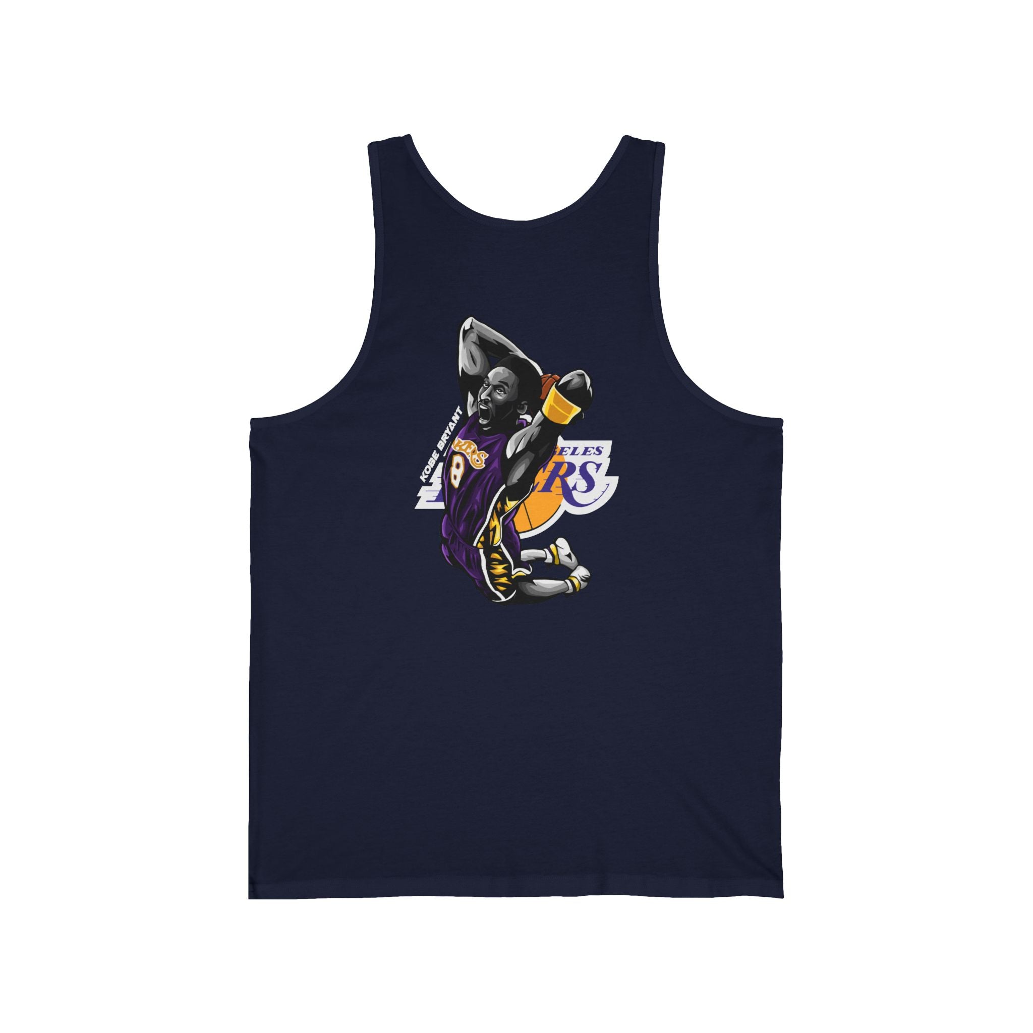 Kobe Bryant Unisex Jersey Tank - Basketball Fan Apparel