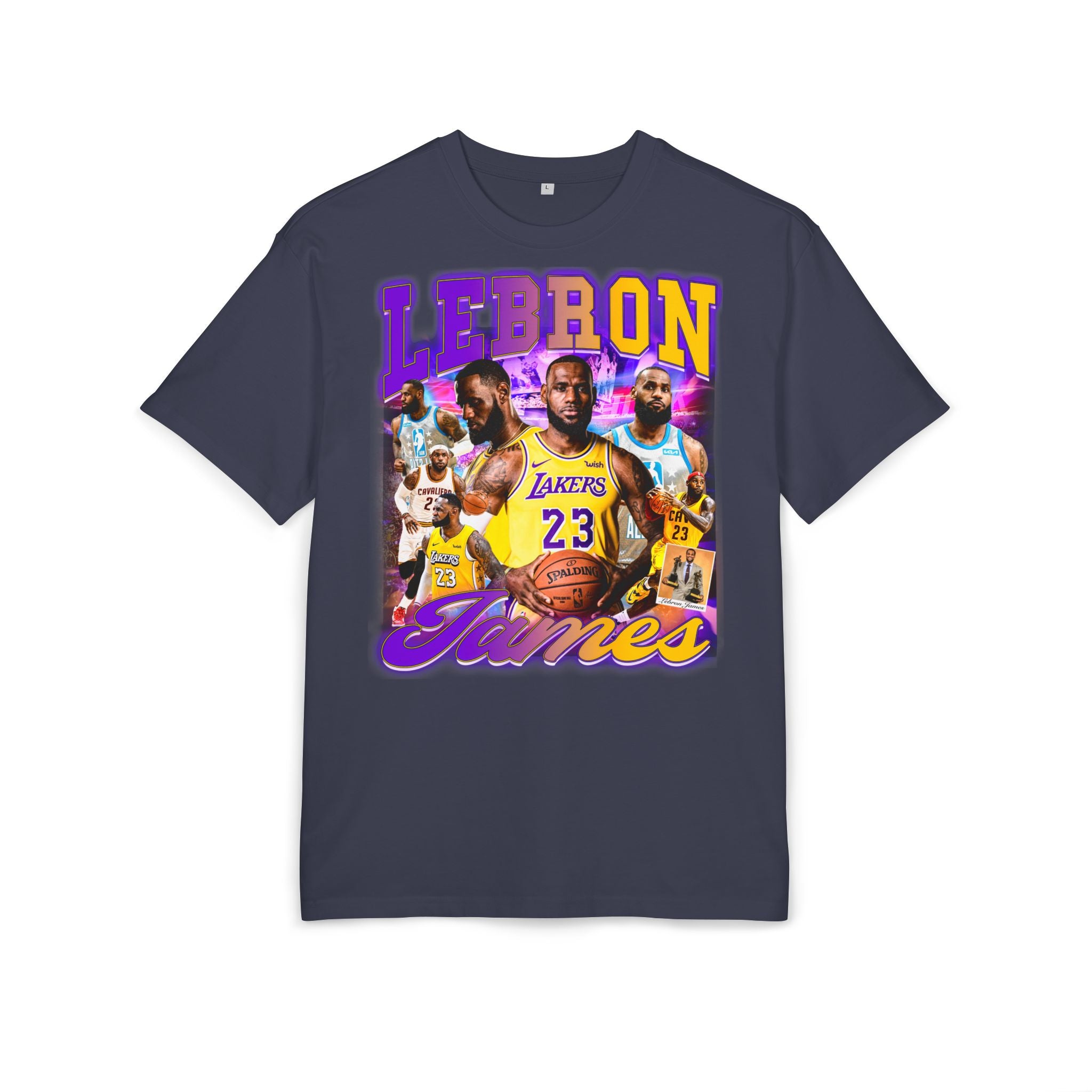 Lebron Games Unisex Heavy Oversize Tee
