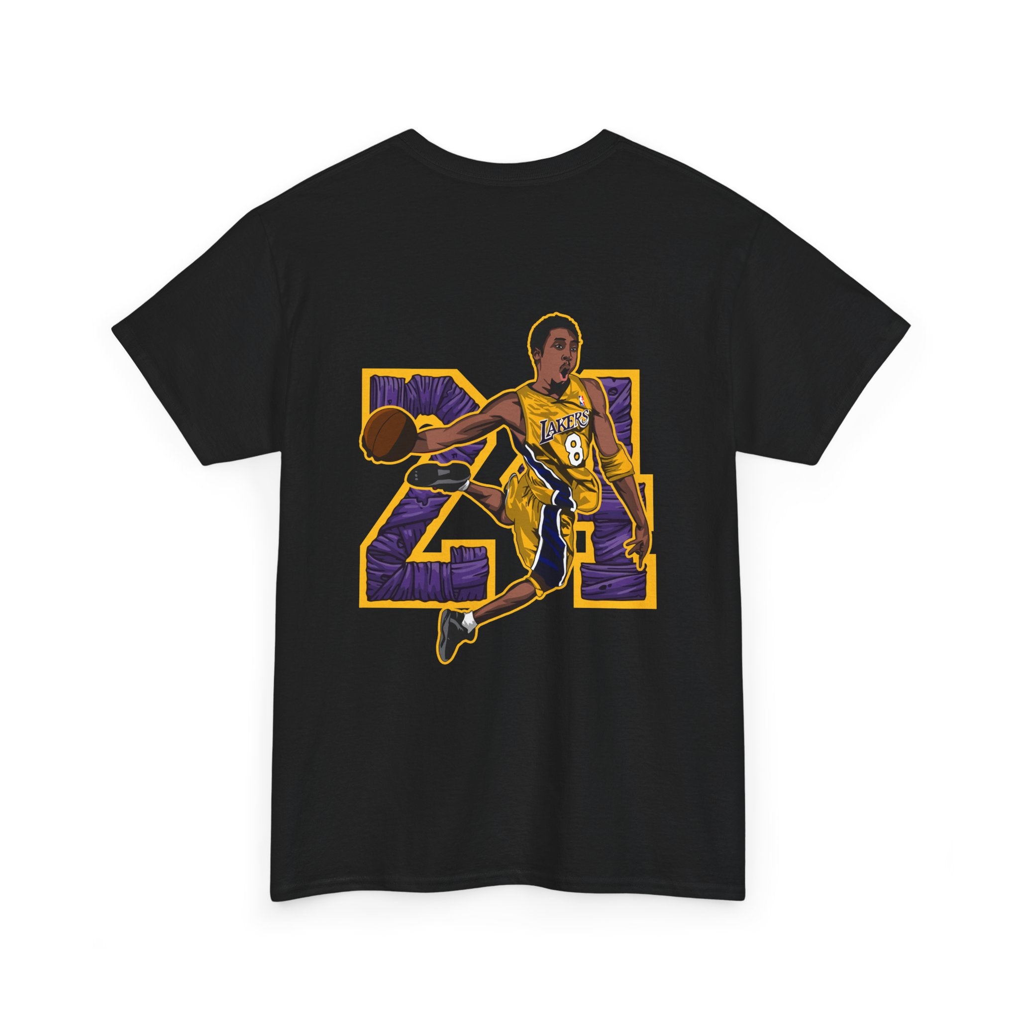 24 Kobe Unisex Heavy Cotton Tee