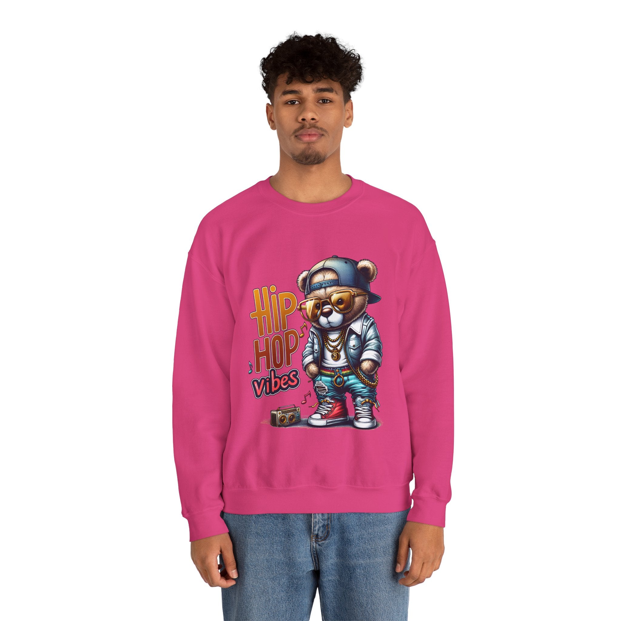 Hip Hop Vibes Unisex Sweatshirt