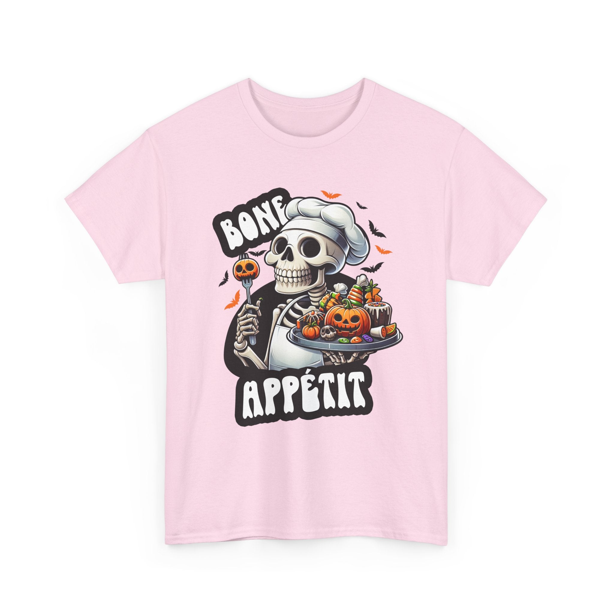 Bone Appetit Unisex Heavy Cotton Tee