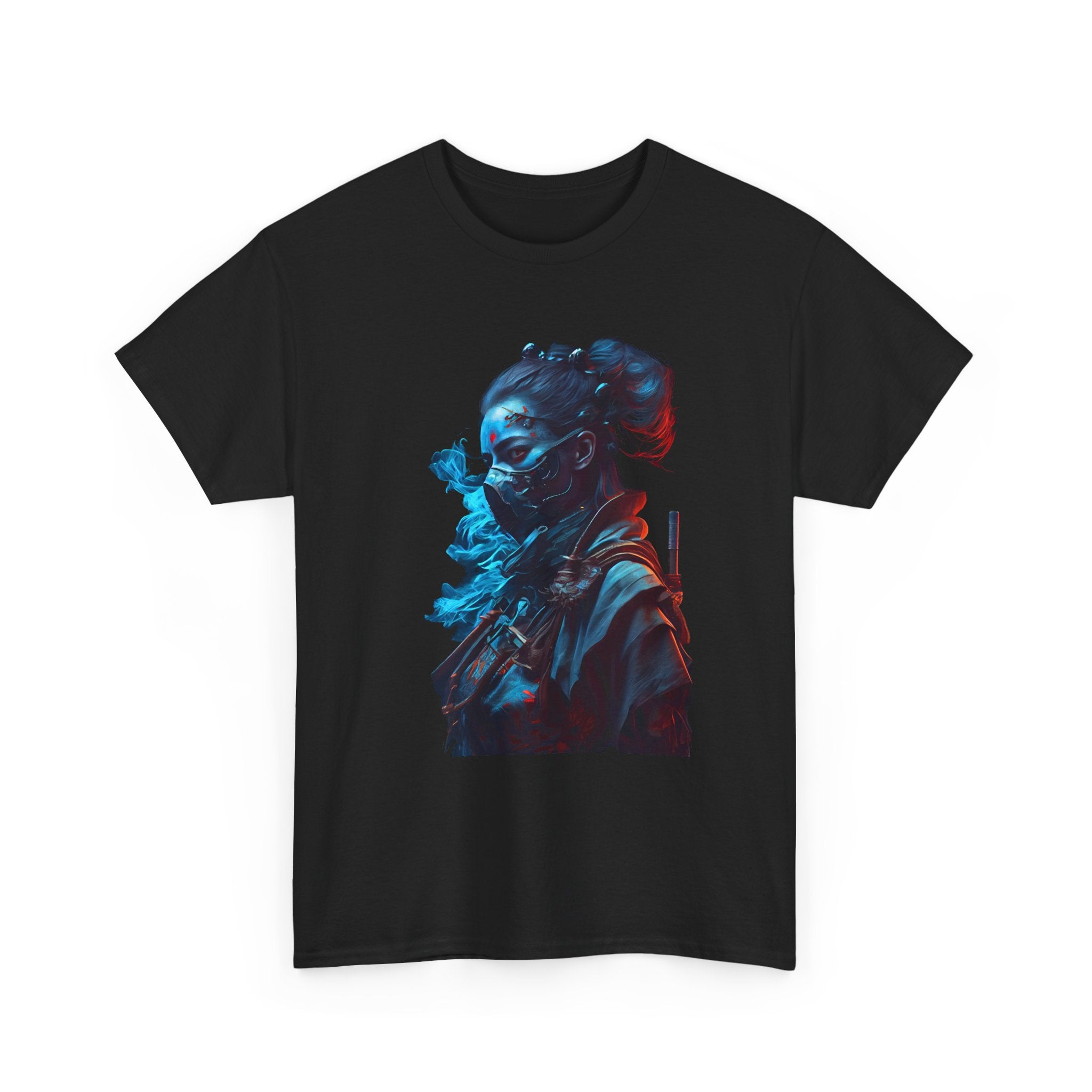 Female Ronin Unisex Heavy Cotton Tee