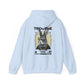 Unisex Heavy Blend™ Hooded Sweatshirt - 'Trouble' Bunny Design