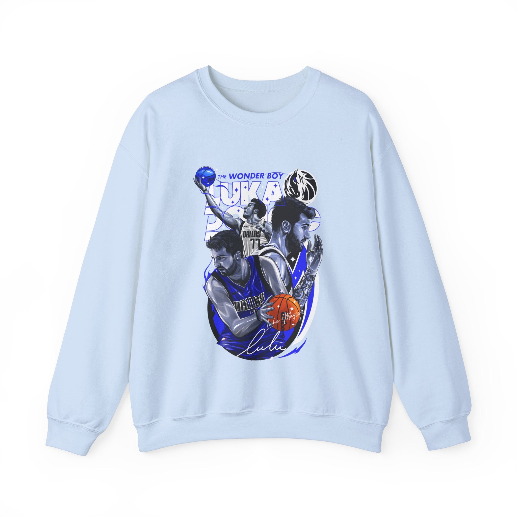 The Wonder Boy Luka Doncic Unisex Sweatshirt
