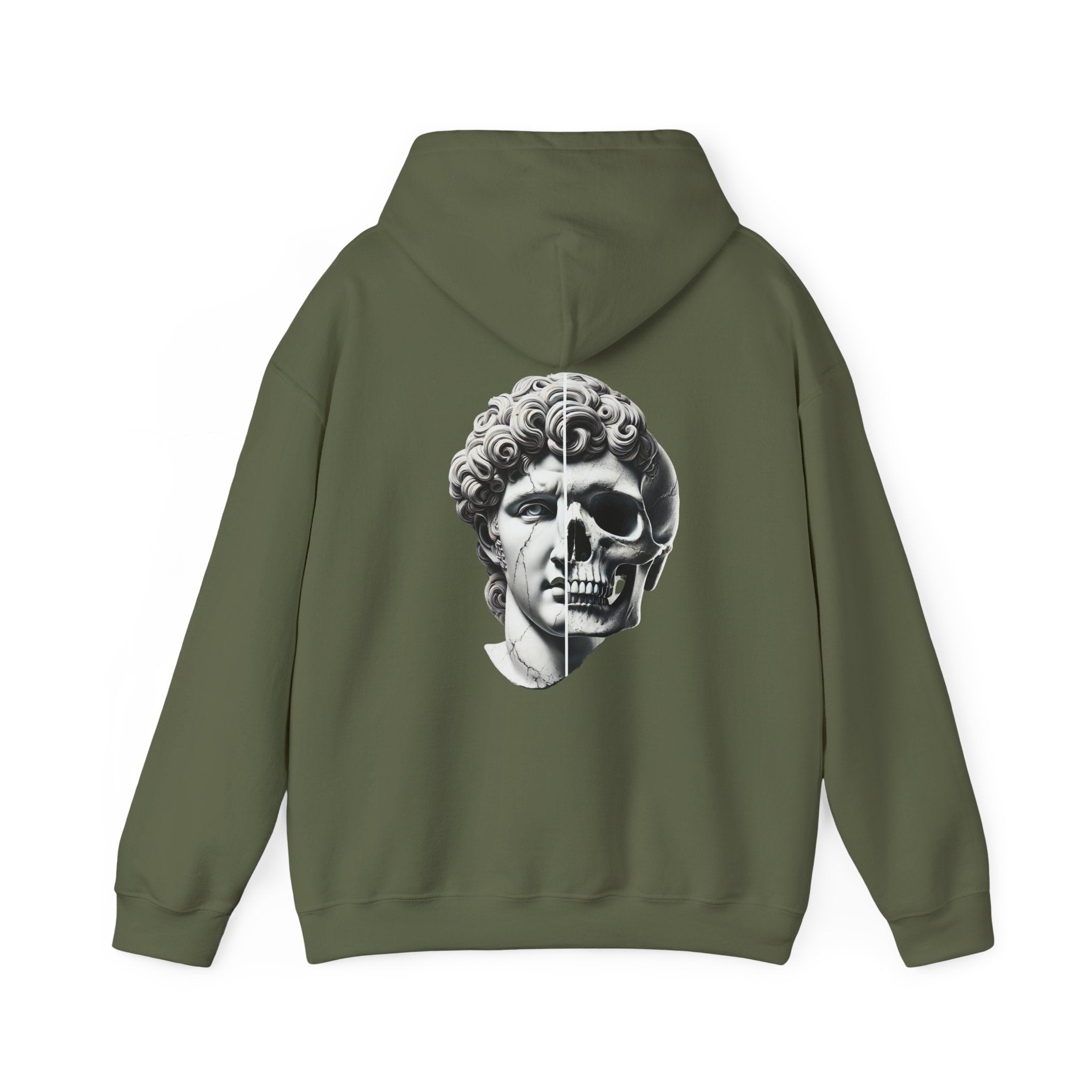 Half Skull Gangsta David Unisex Hoodie