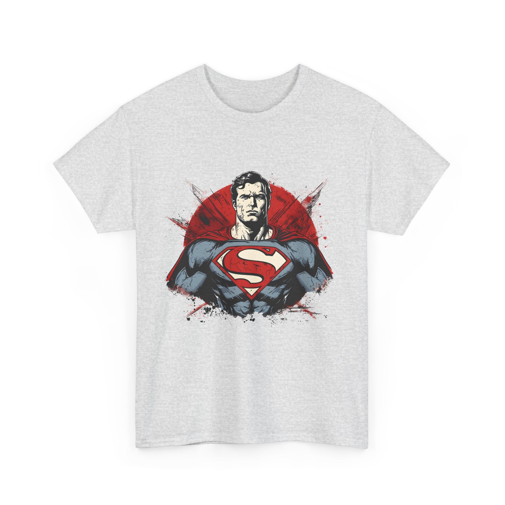 Superhero Superman Unisex Heavy Cotton Tee