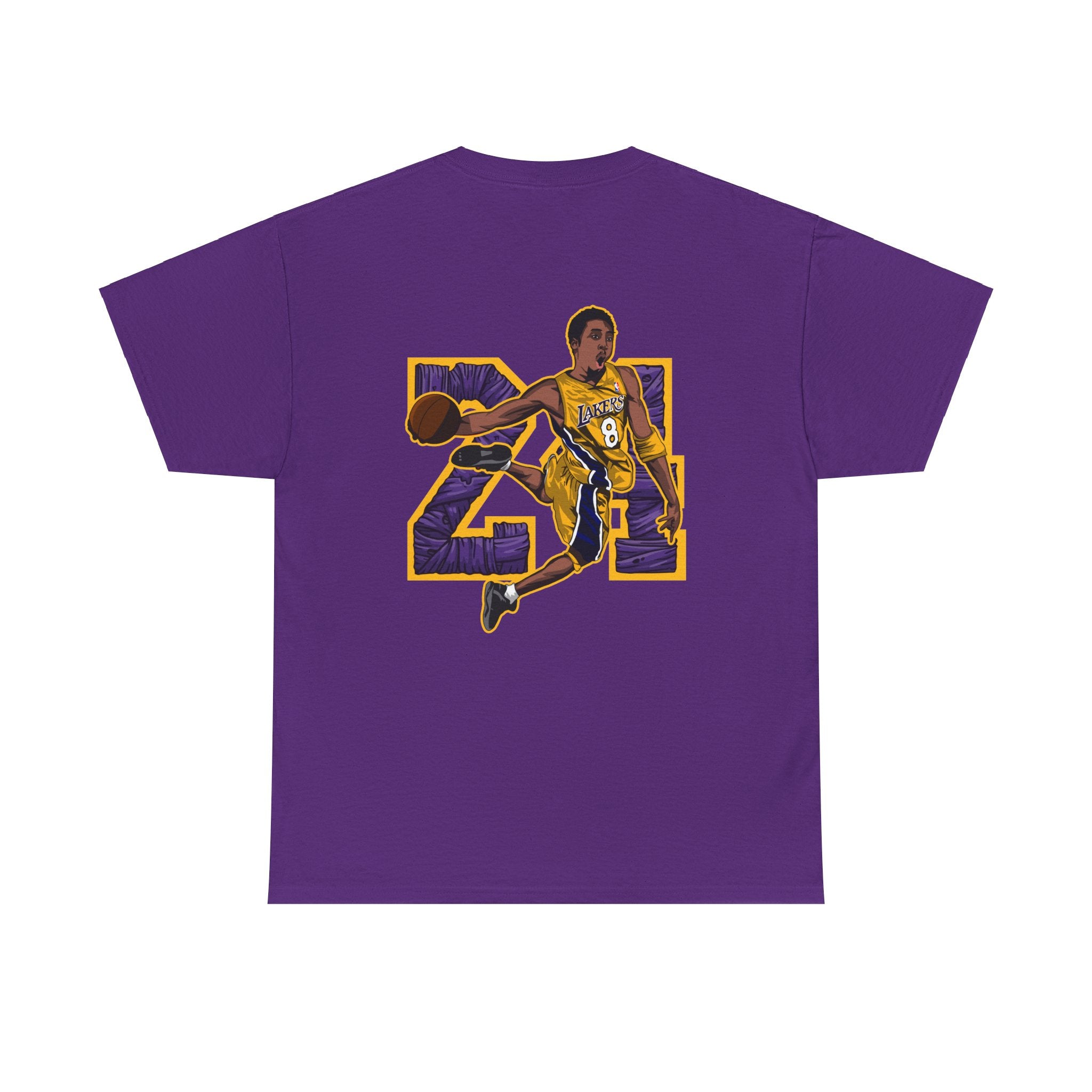 24 Kobe Unisex Heavy Cotton Tee