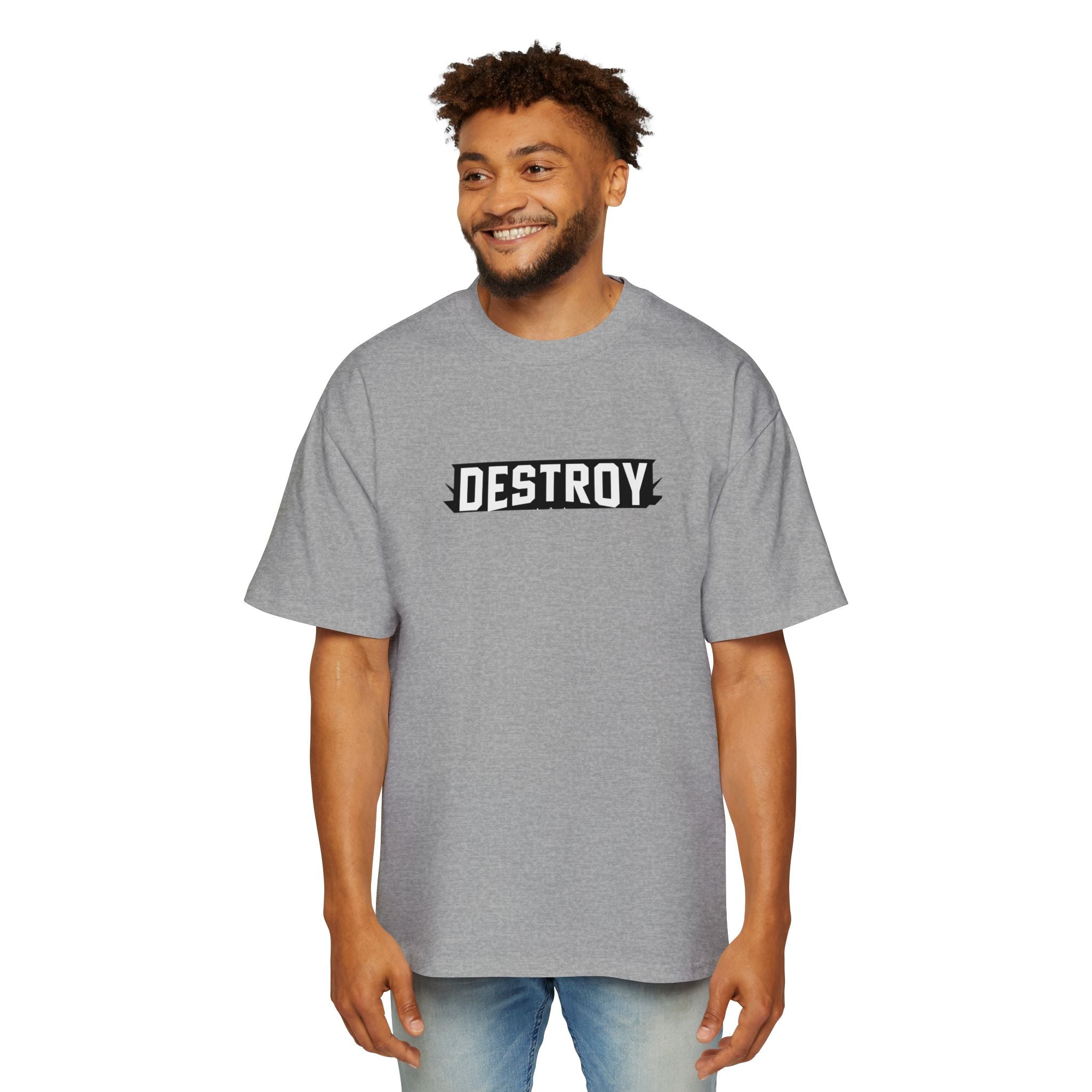 Urban Graphic Tee - "DESTROY MY TRUST" Skull Design