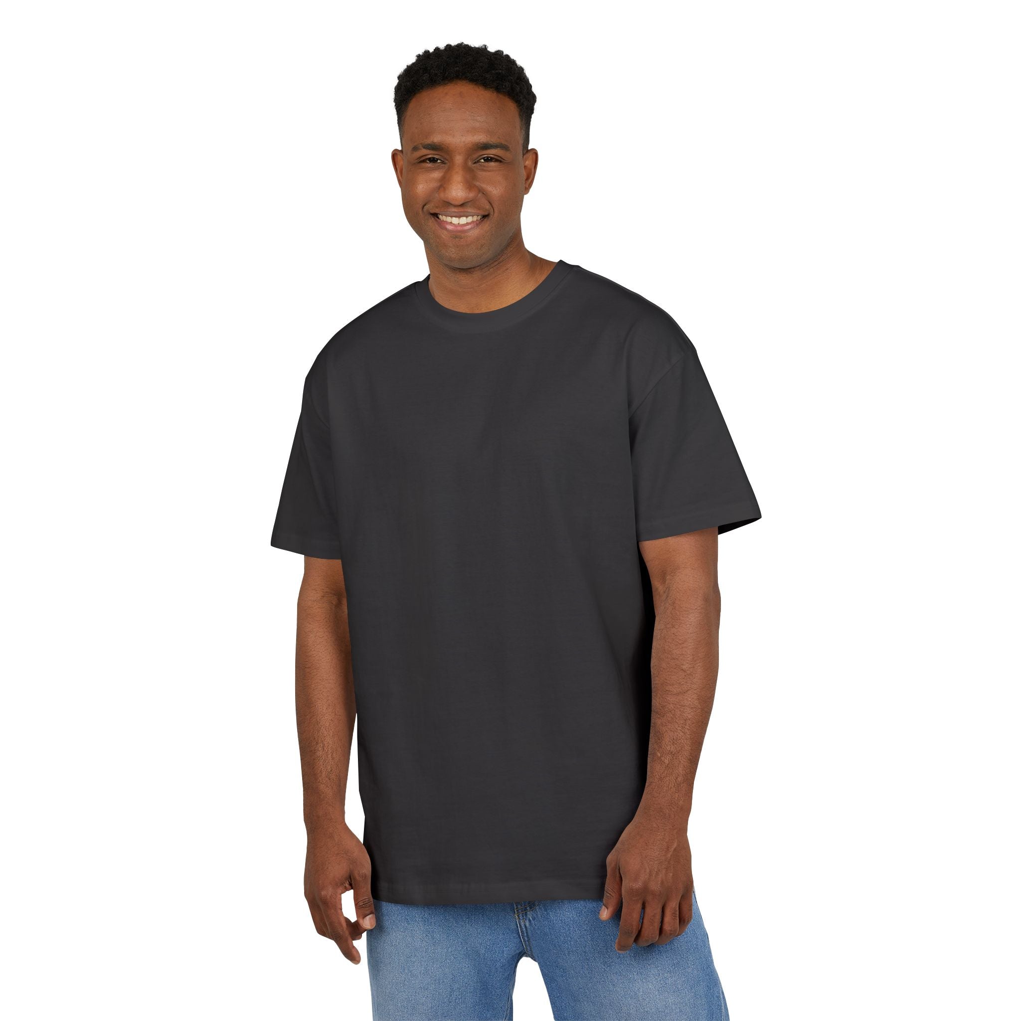 Unisex Heavy Oversize Tee - La Cervezza Fría, Las Mujeres Calientes Design