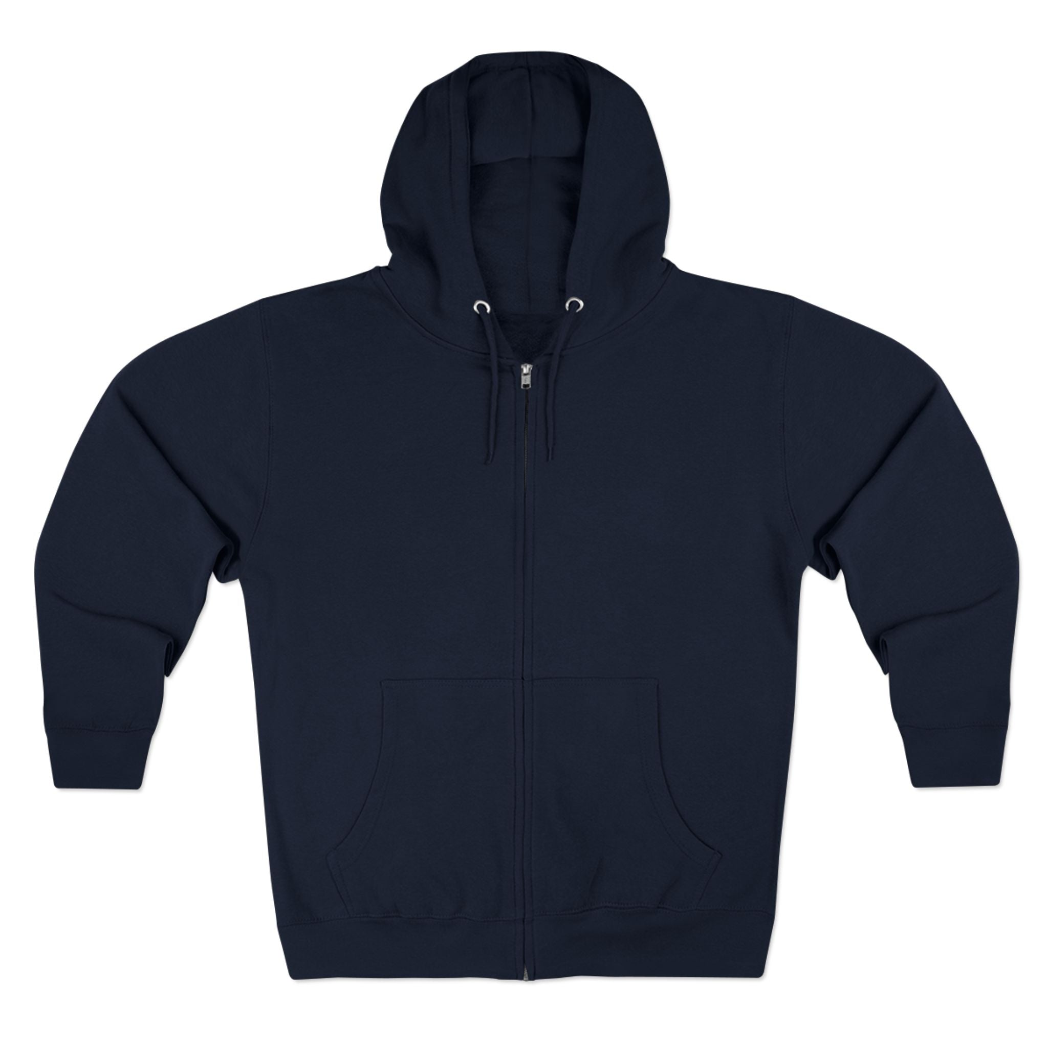 Unisex 'Unseen' Graphic Zip Hoodie - Casual Comfort & Style
