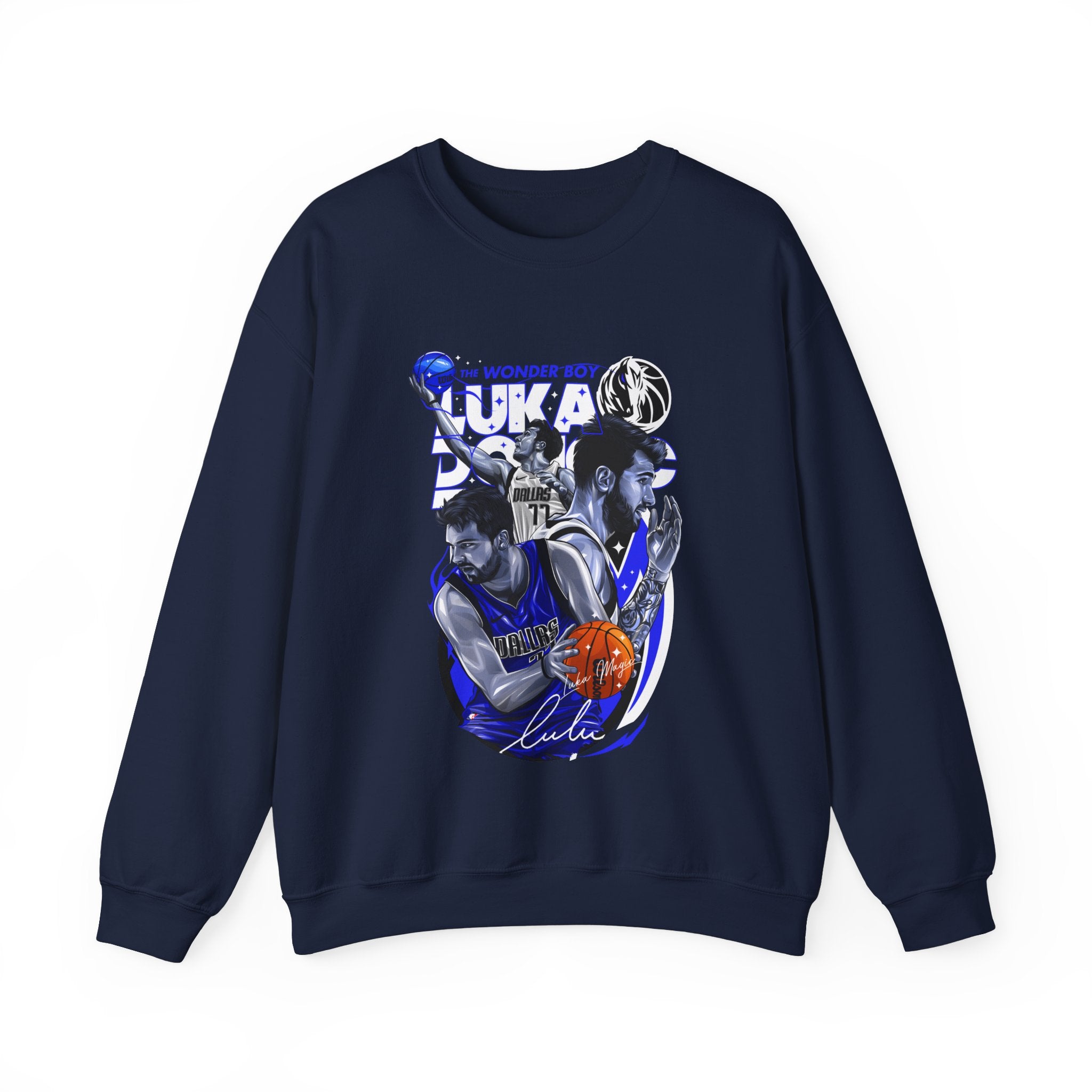 The Wonder Boy Luka Doncic Unisex Sweatshirt
