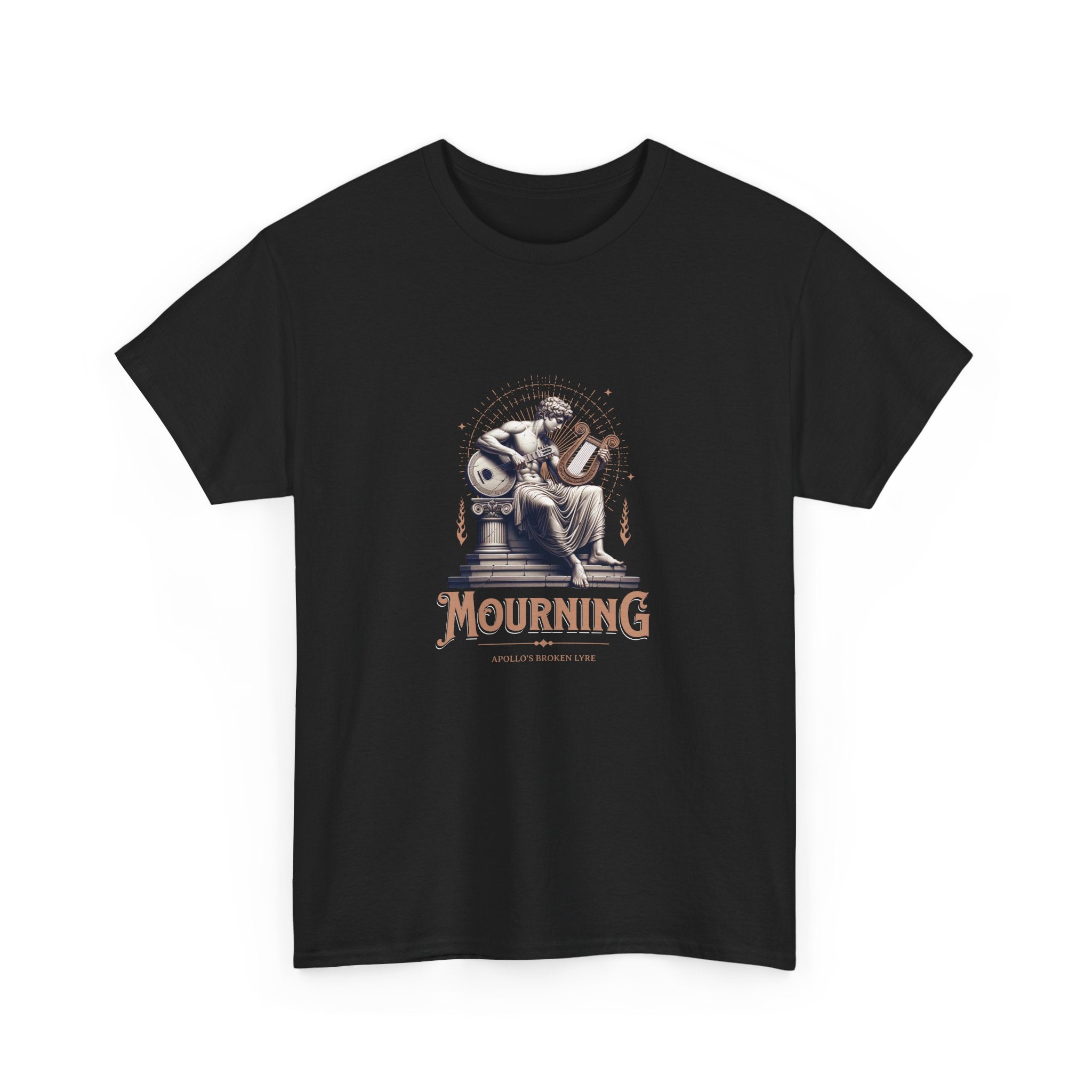 Mourning Muse Unisex Heavy Cotton Tee