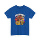 Kaos Basket Legend Basketball Unisex Heavy Cotton Tee