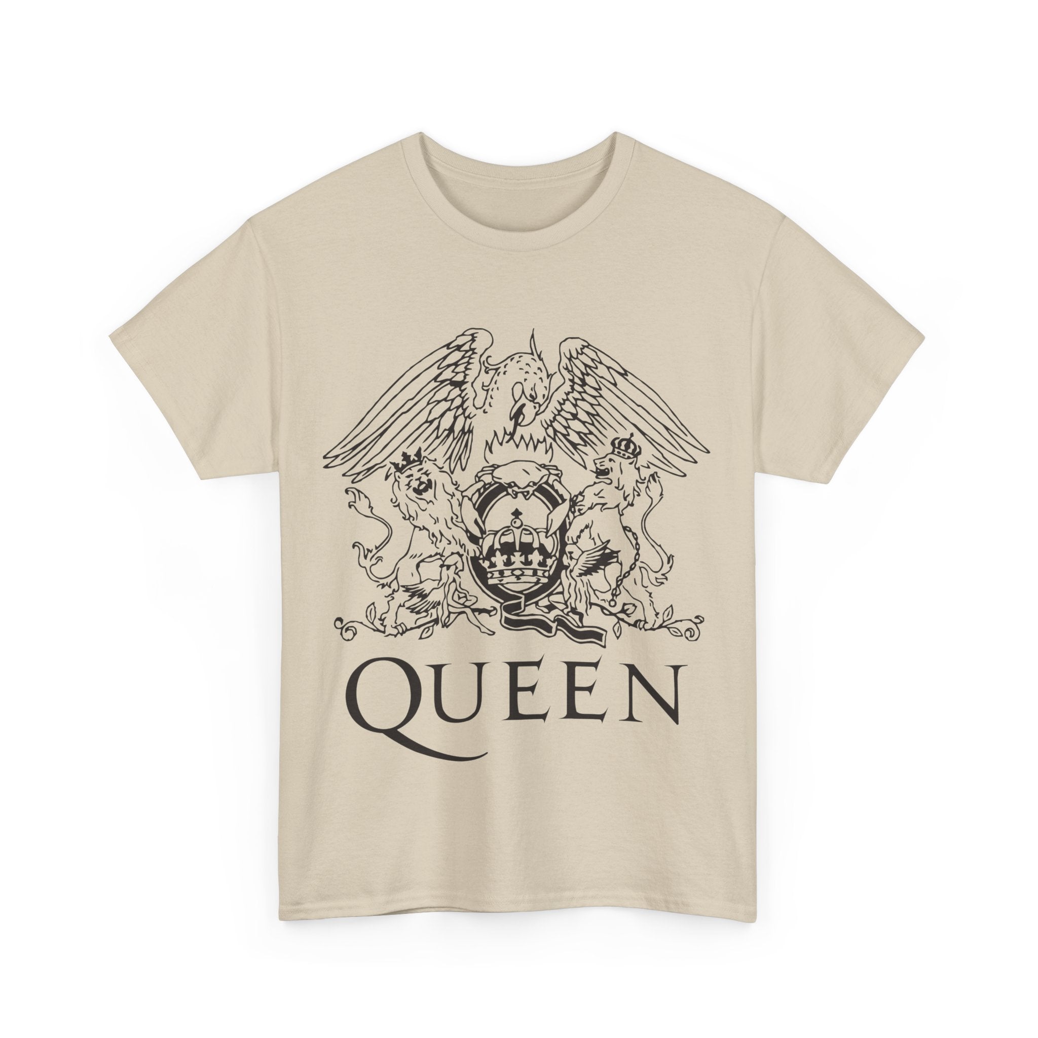 Queen Unisex Heavy Cotton Tee