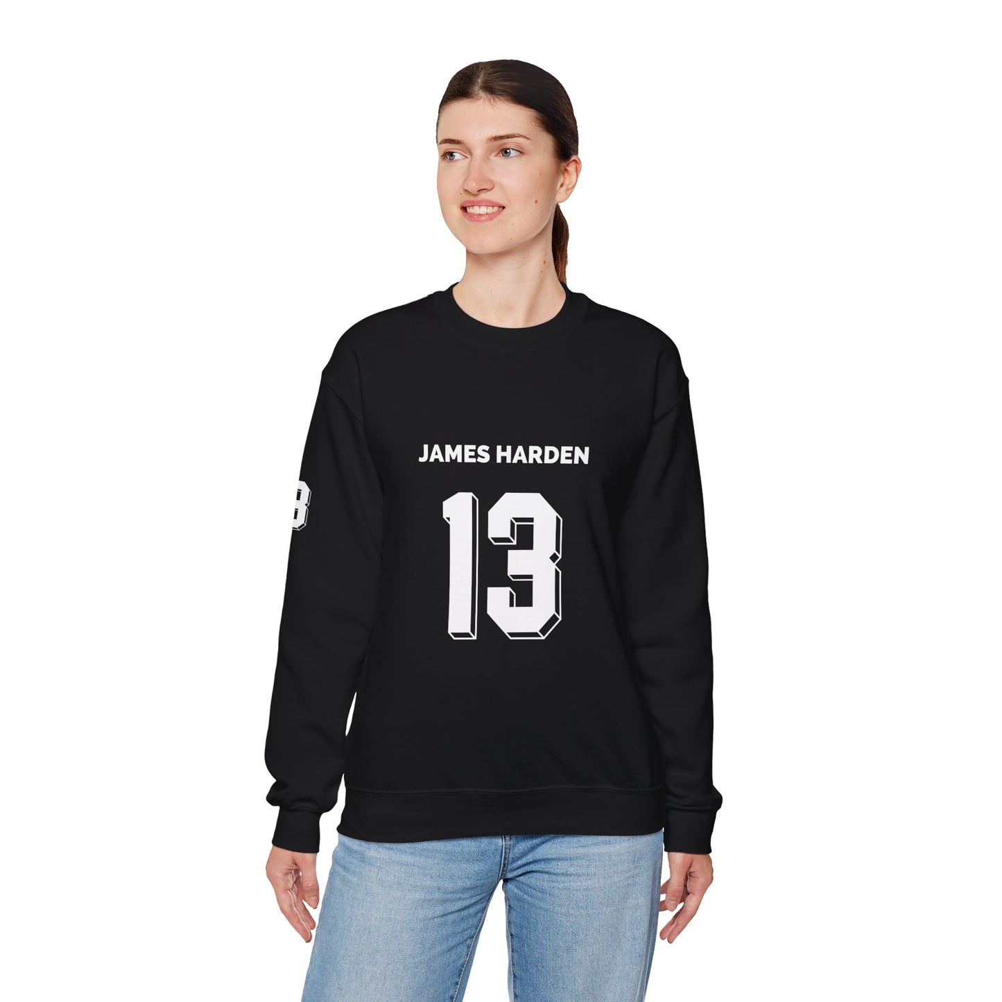 James Harden Graphic Sweatshirt, Unisex Crewneck, Sports Fan Apparel, Basketball Gift, Casual Streetwear
