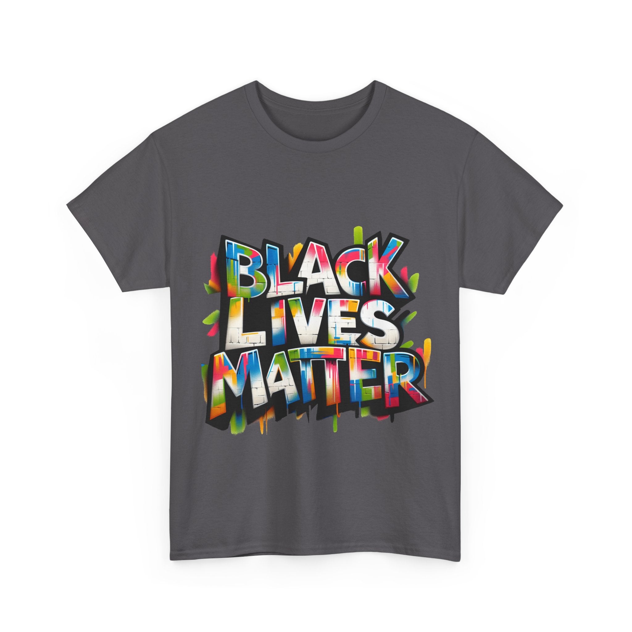 Black Lives Matter Unisex Heavy Cotton Tee