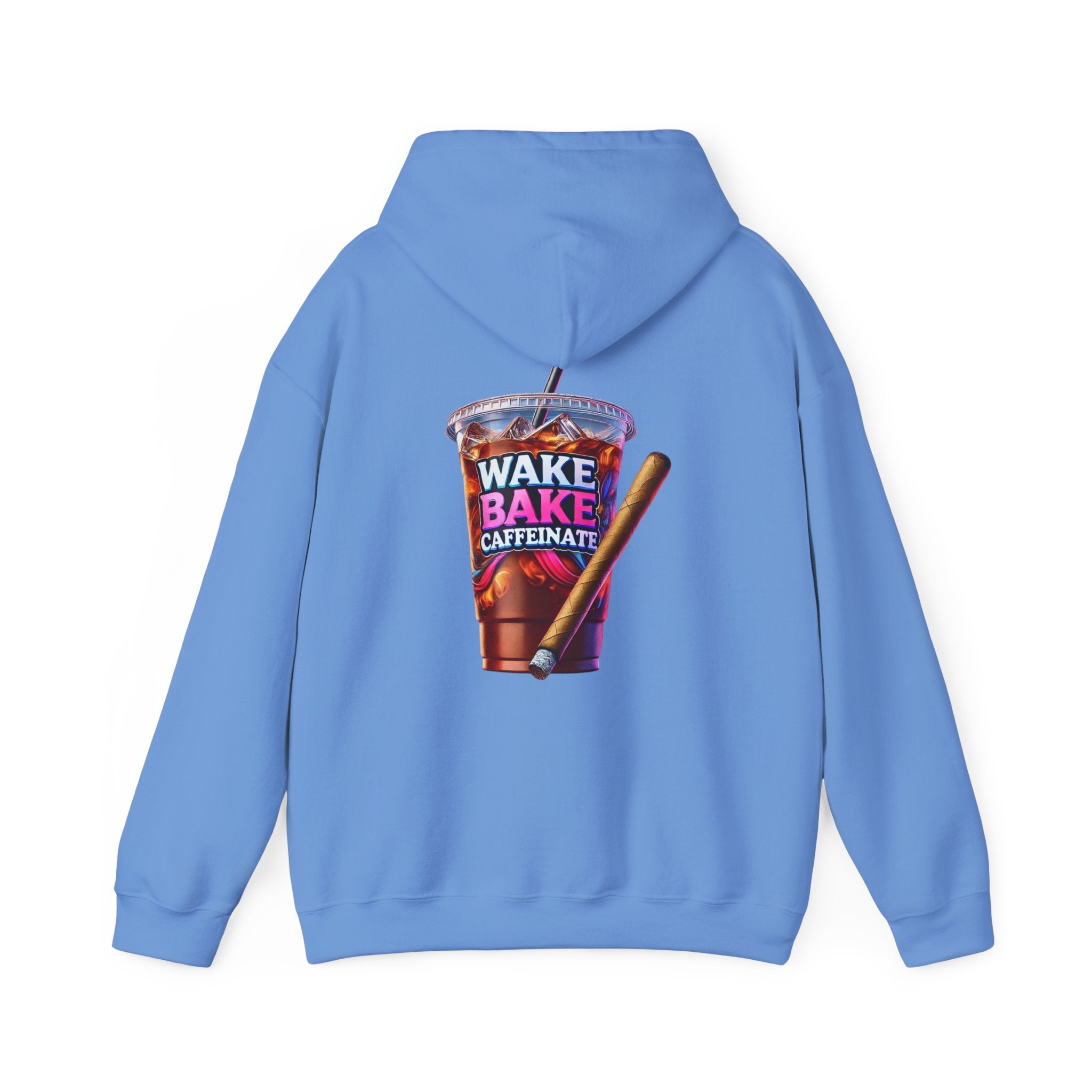 Wake and Caffeinate Unisex Hoodie