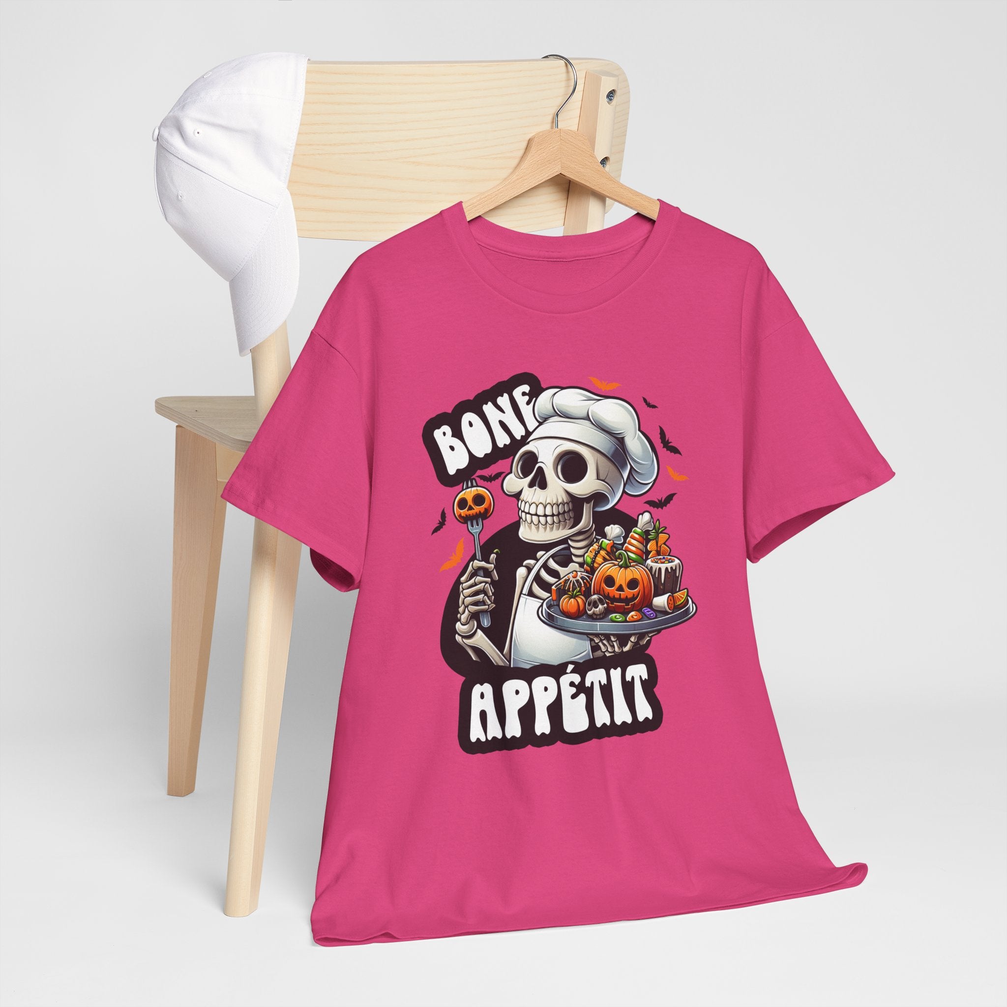 Bone Appetit Unisex Heavy Cotton Tee