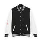 Unisex Heavyweight Letterman Jacket - Retro Basketball Style with Michael Jordan Graphic