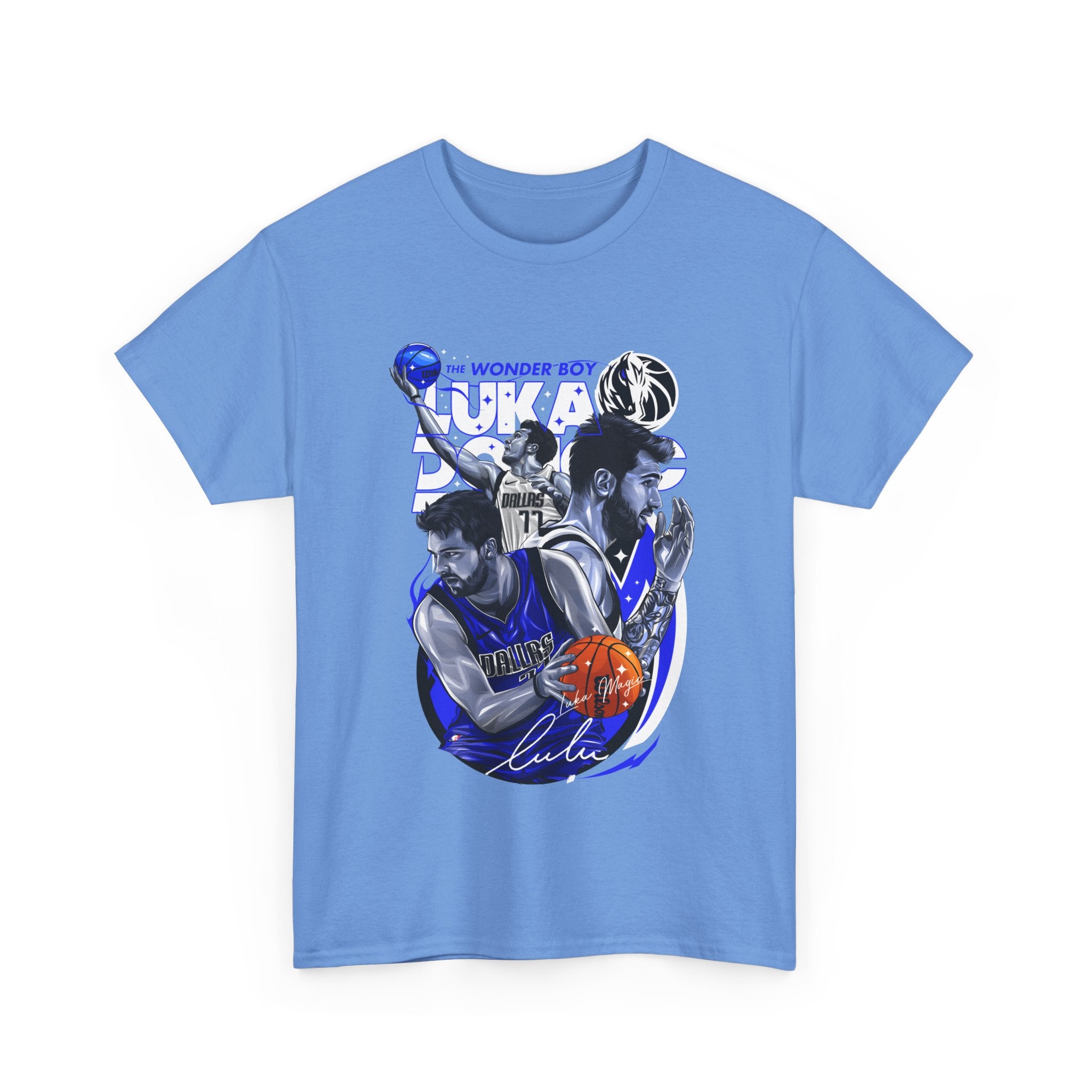 The Wonder Boy Luka Doncic Unisex Heavy Cotton Tee