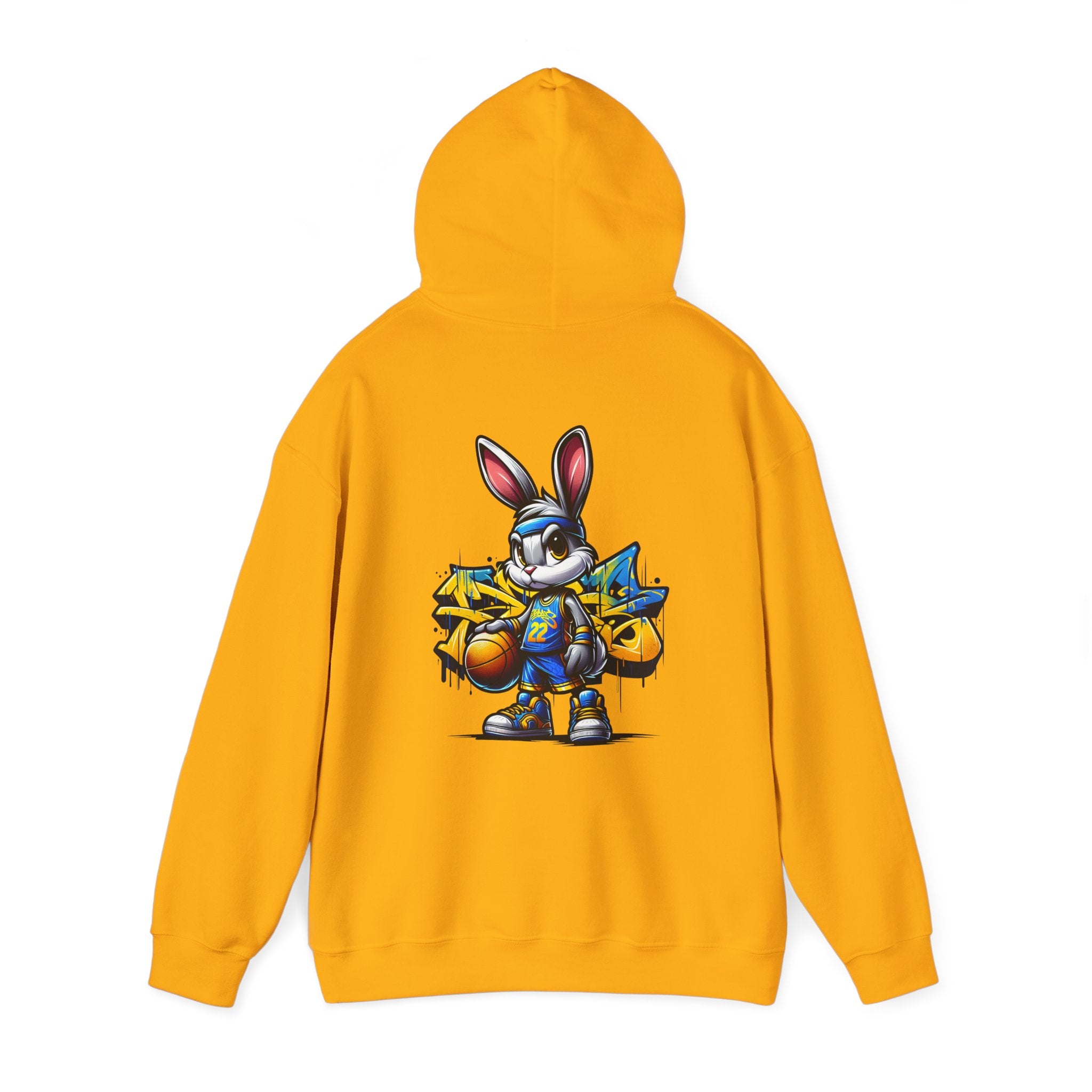 Bascket Ball Bunny Unisex Hoodie