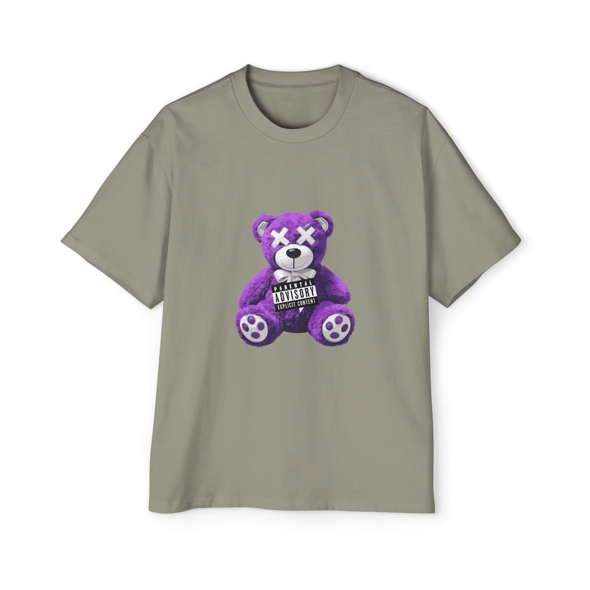 Unchained Bear Graphic Tee - Oversized Streetwear T-Shirt