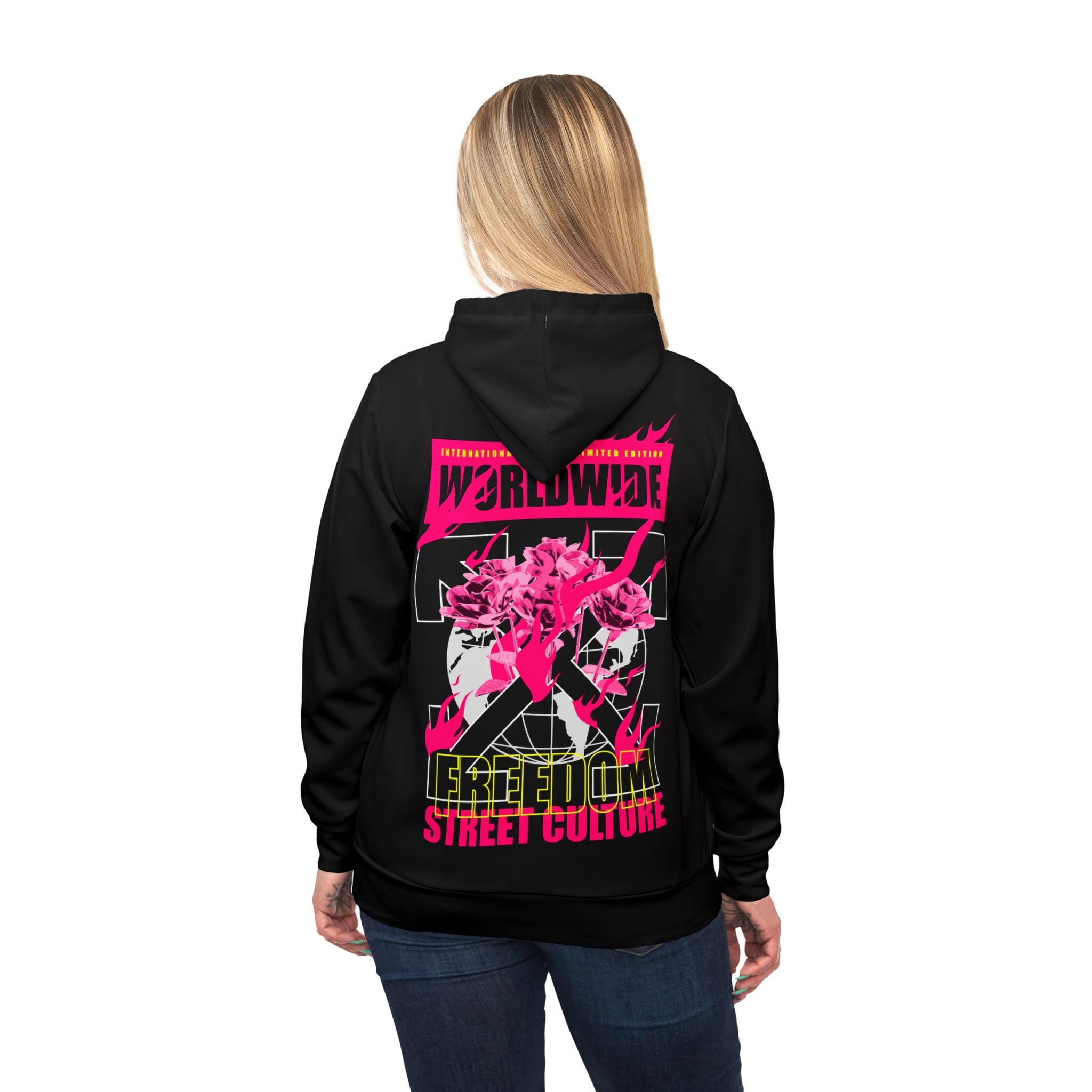 Worldwide Freedom Street Hoodie