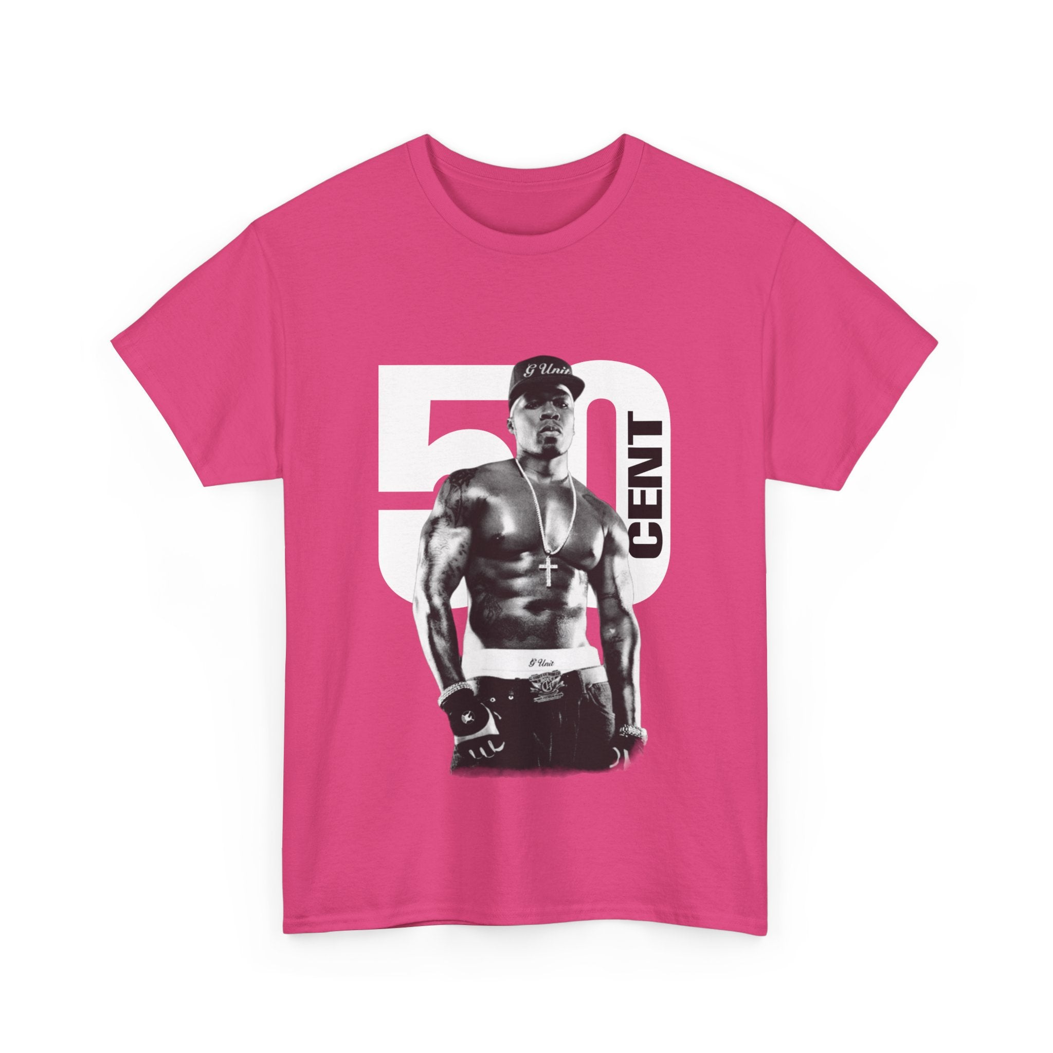 50CENT Unisex Heavy Cotton Tee