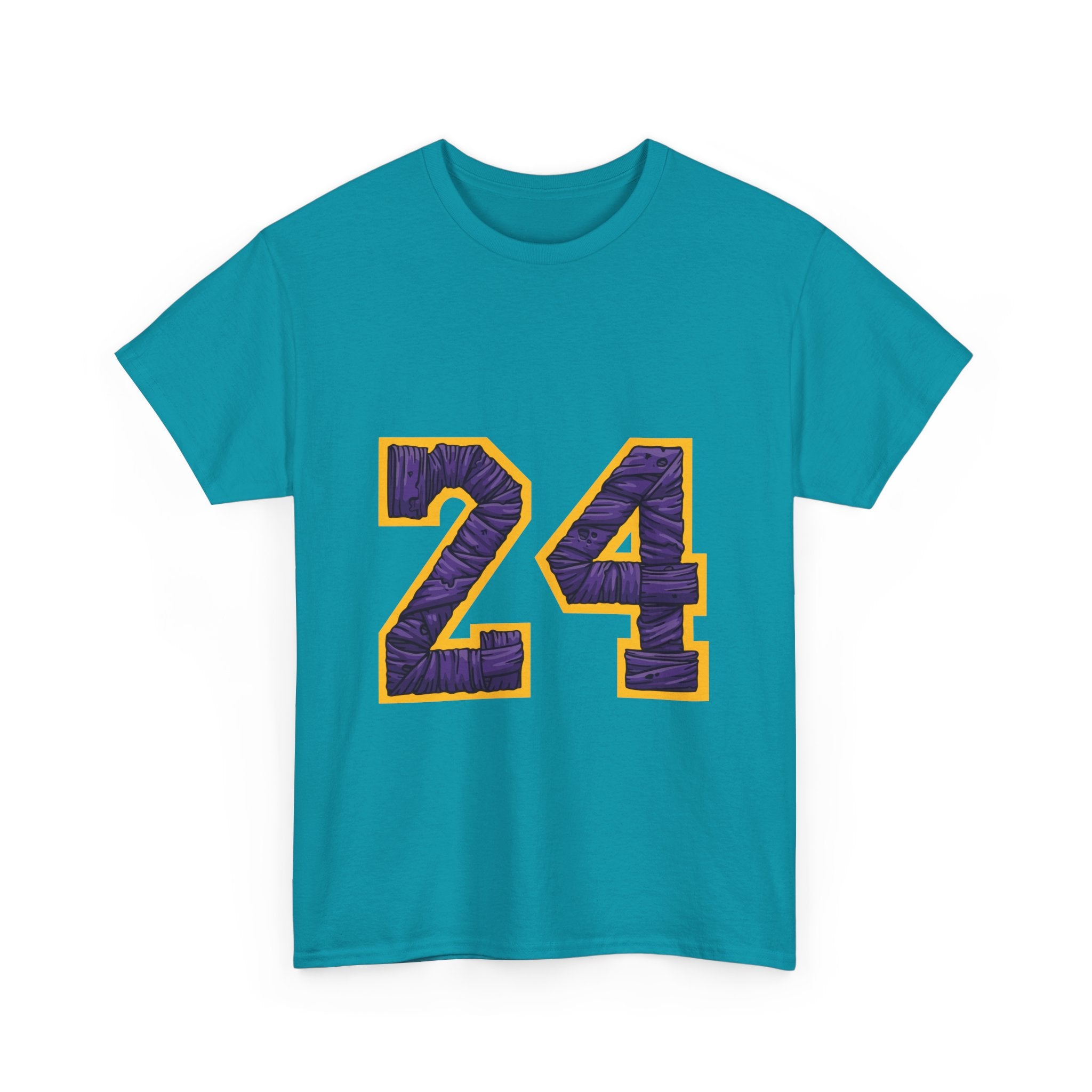 24 Kobe Unisex Heavy Cotton Tee