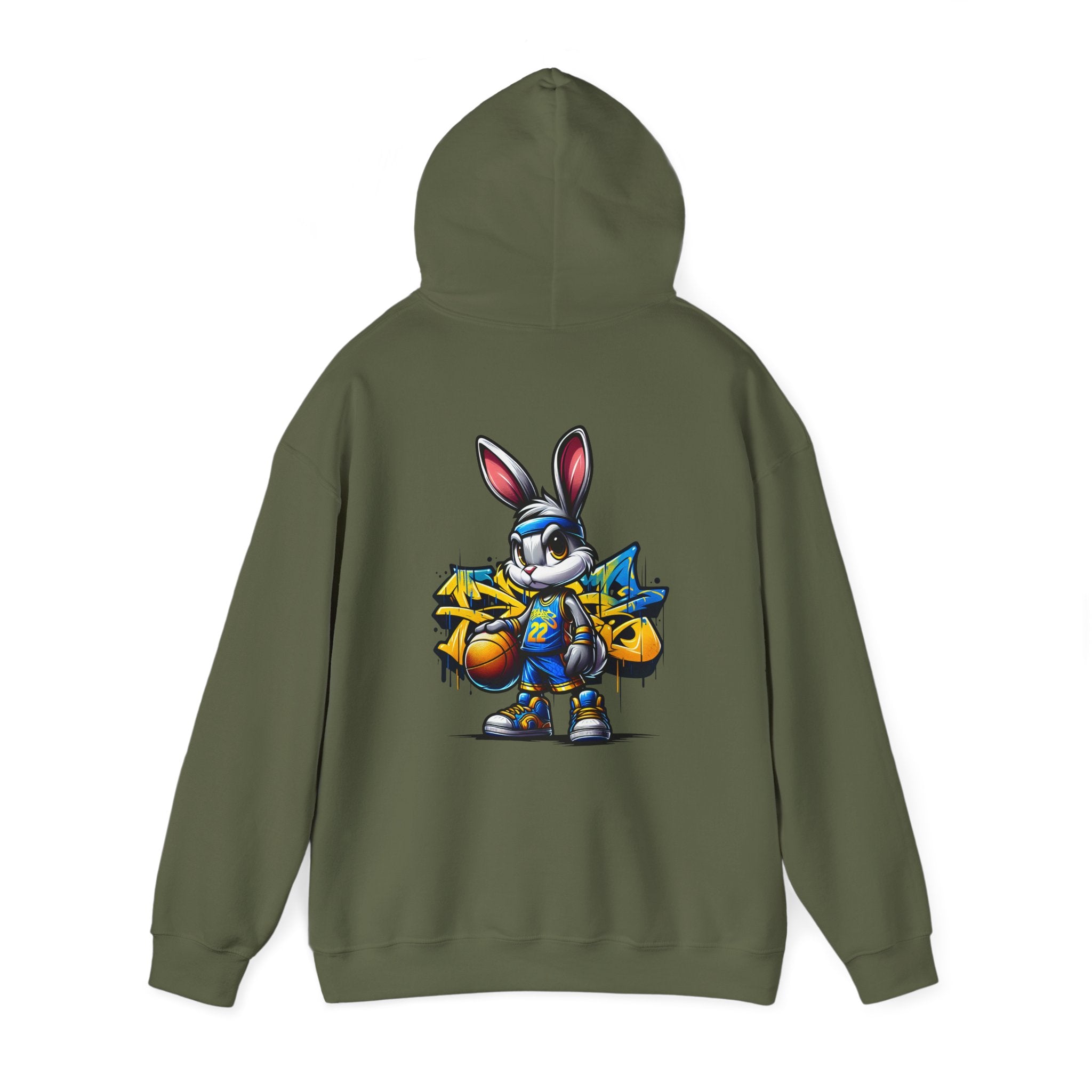 Bascket Ball Bunny Unisex Hoodie