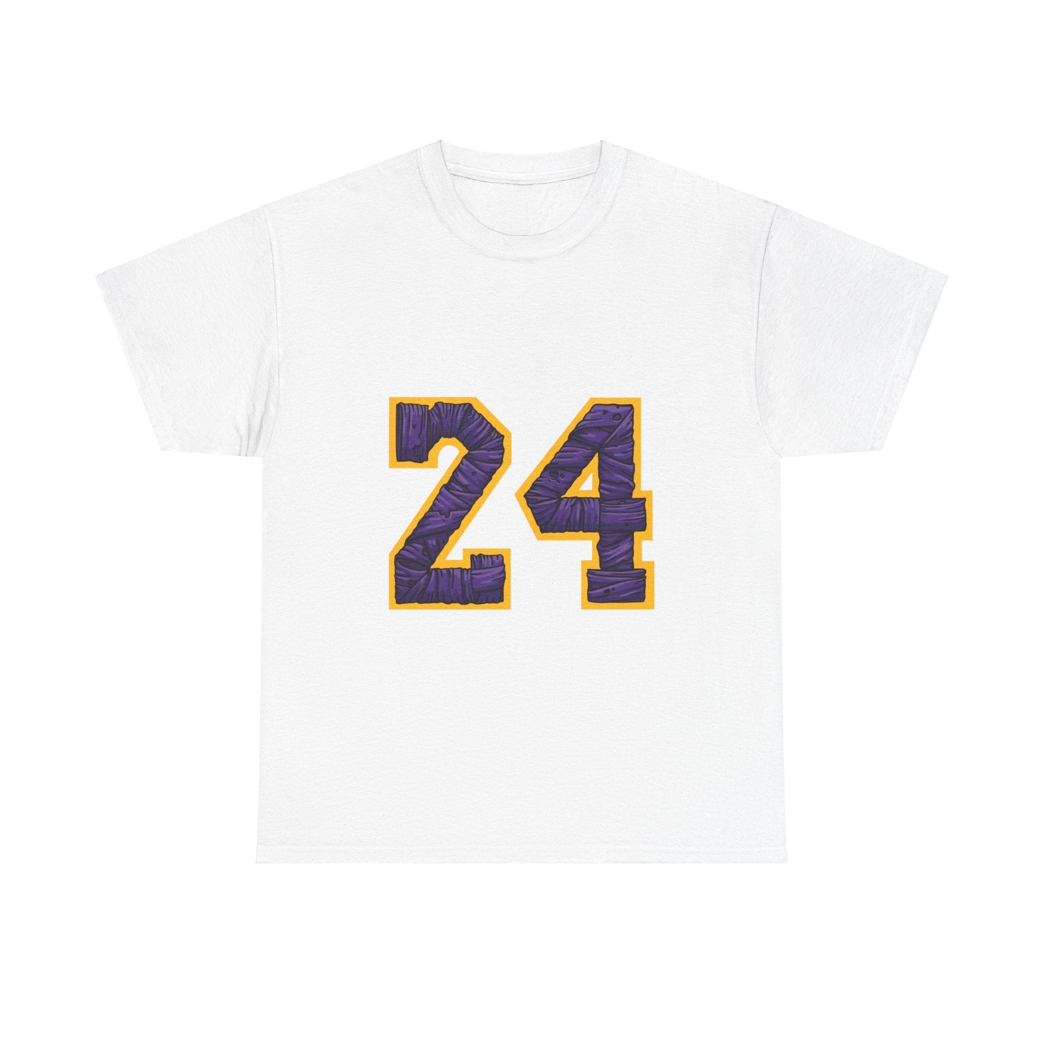 24 Kobe Unisex Heavy Cotton Tee