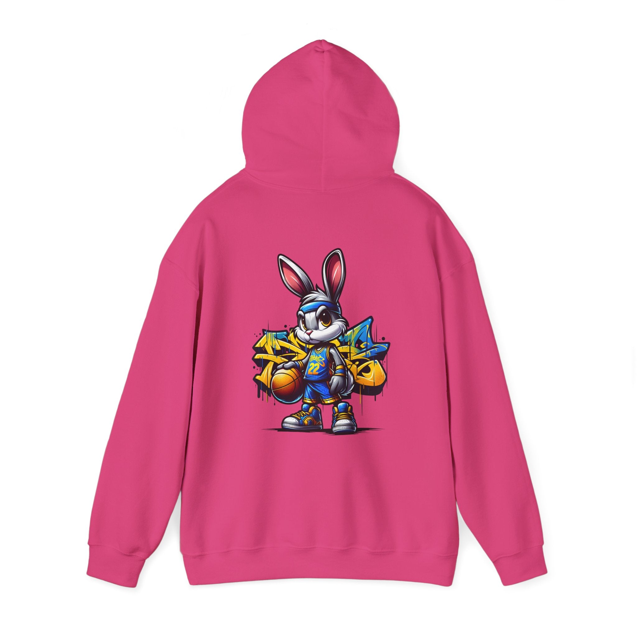 Bascket Ball Bunny Unisex Hoodie