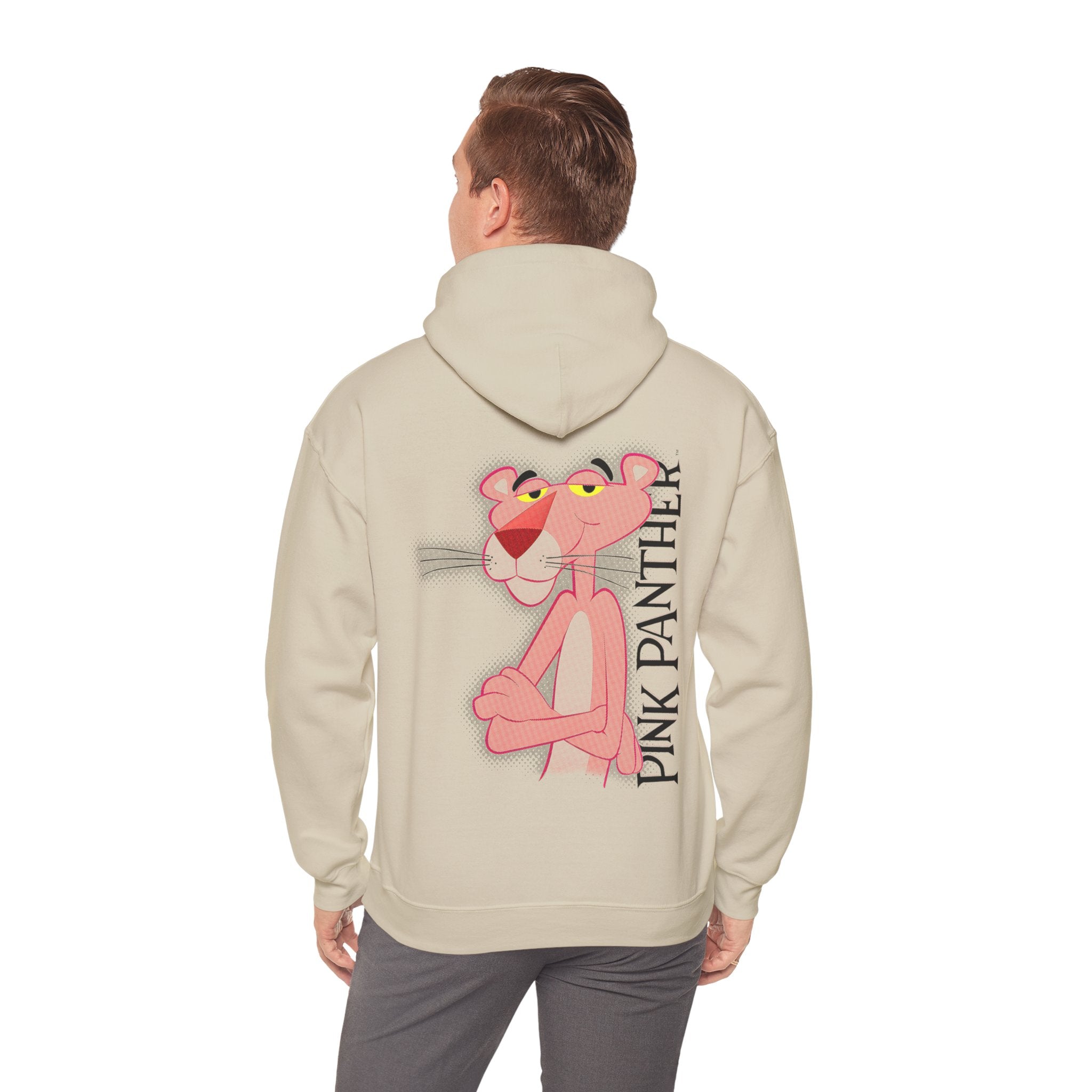 Pink Panther Unisex Heavy Blend Hoodie – Retro Cartoon Style