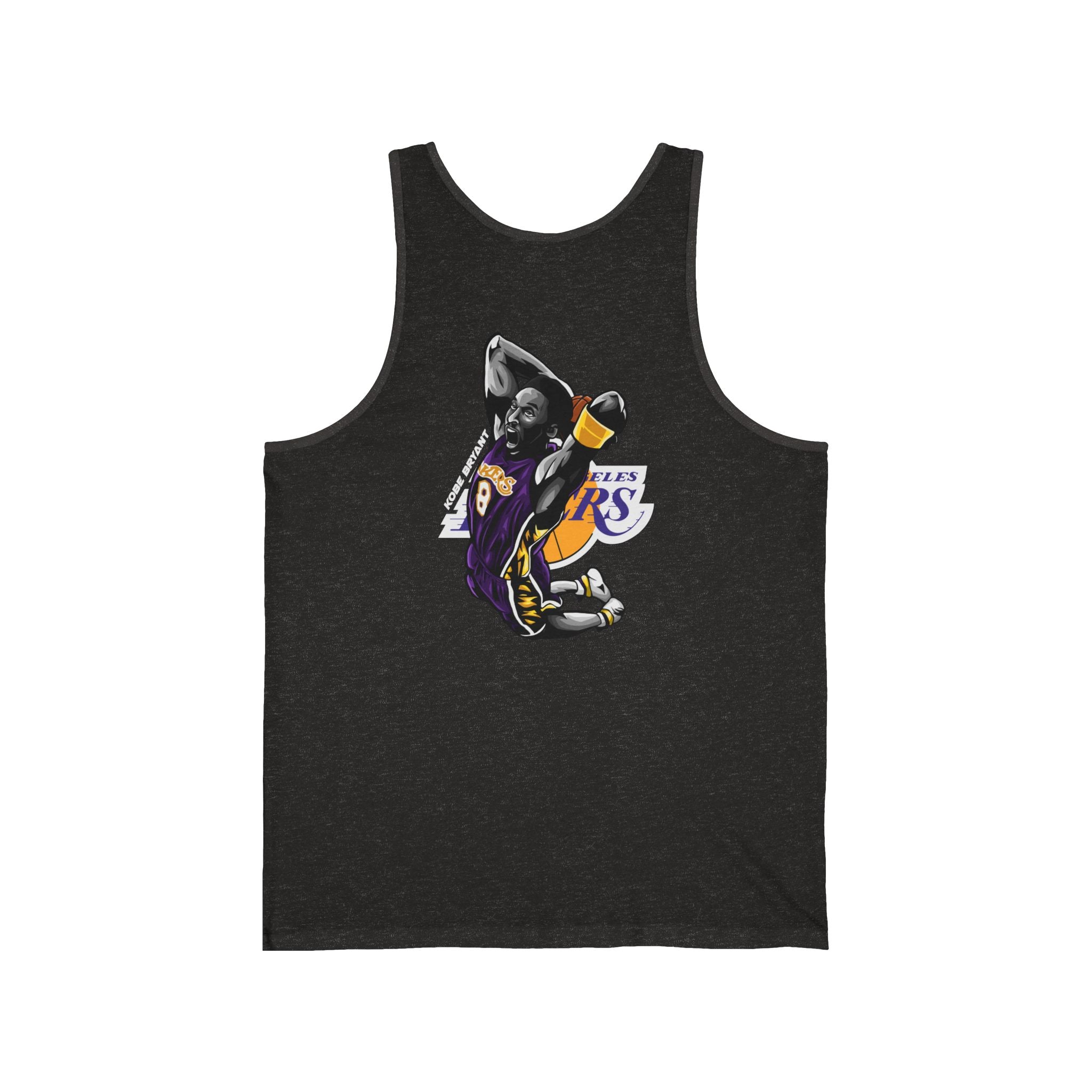 Kobe Bryant Unisex Jersey Tank - Basketball Fan Apparel