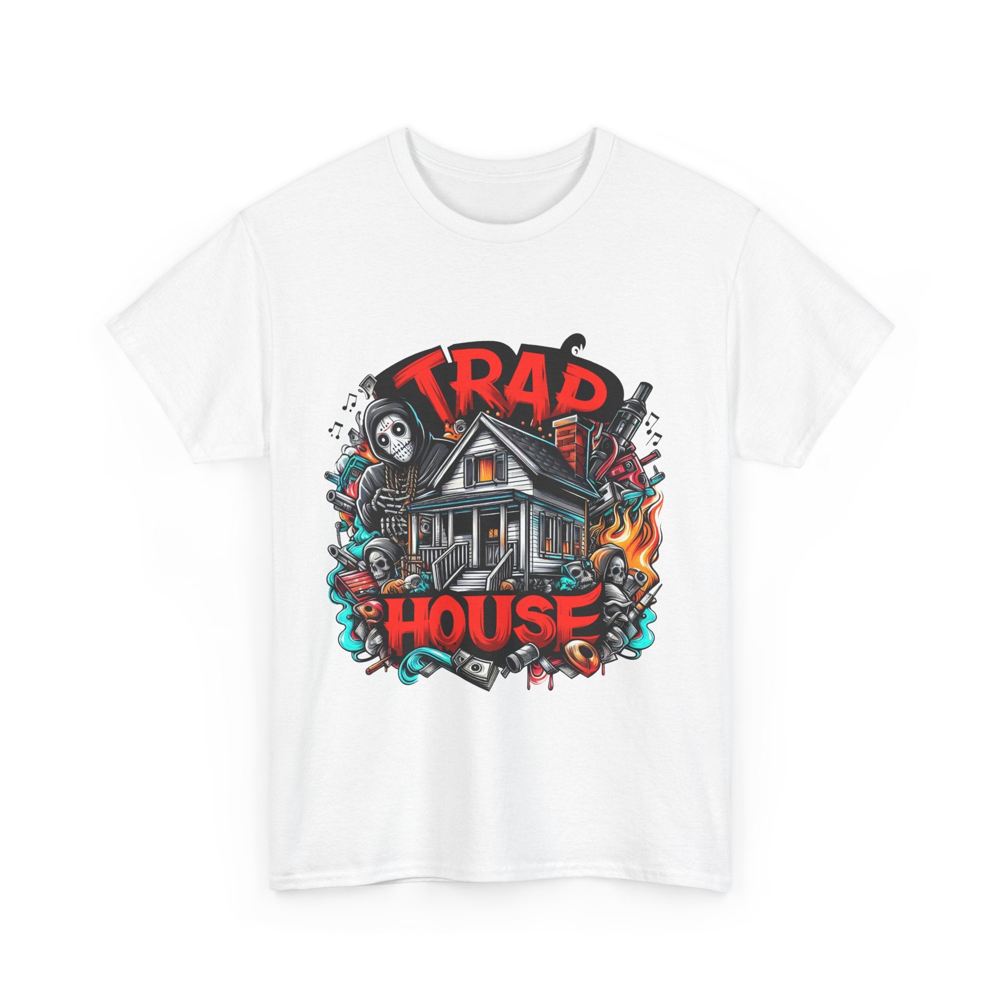 Trap House Unisex Heavy Cotton Tee