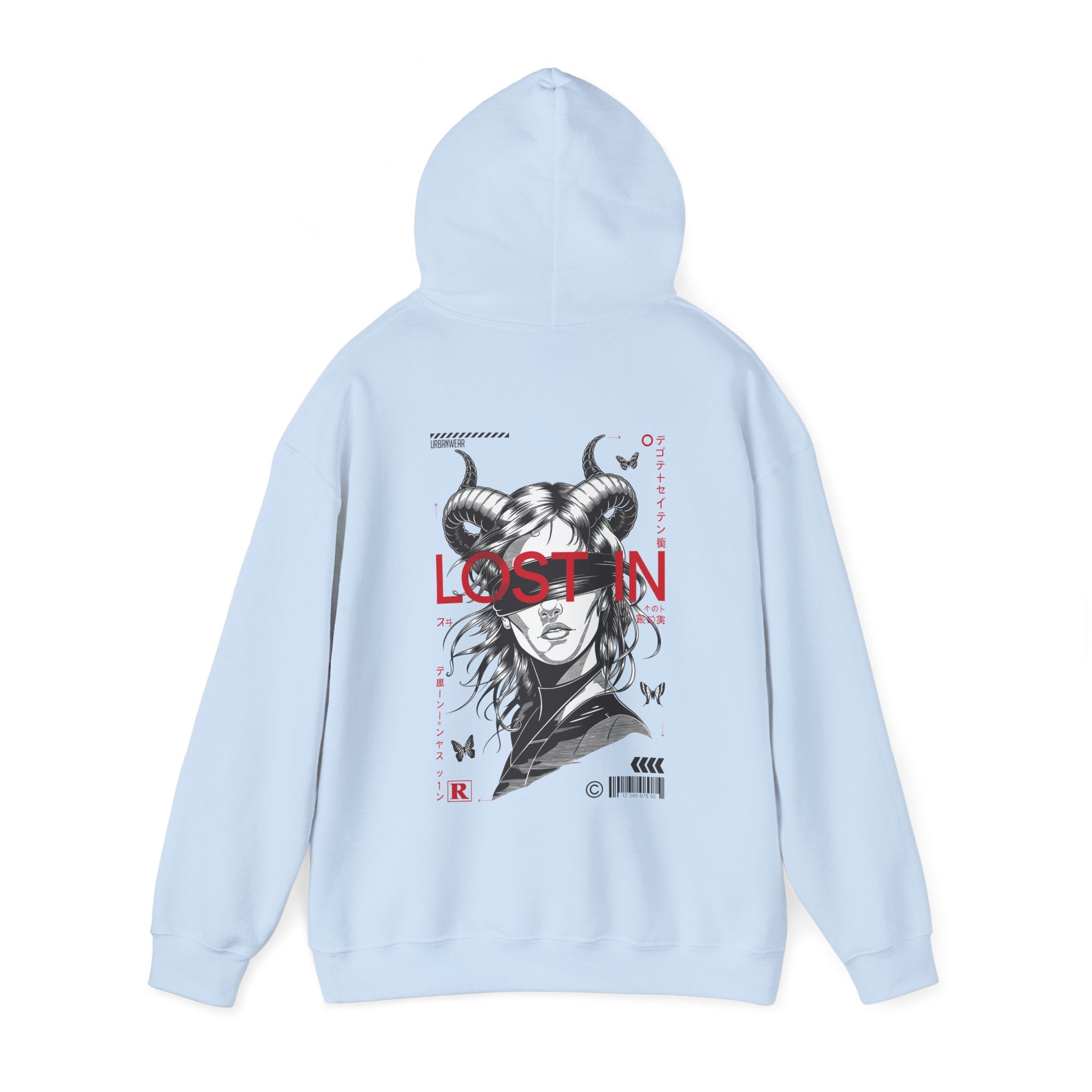 Lost in Vibes Unisex Hooded Sweatshirt