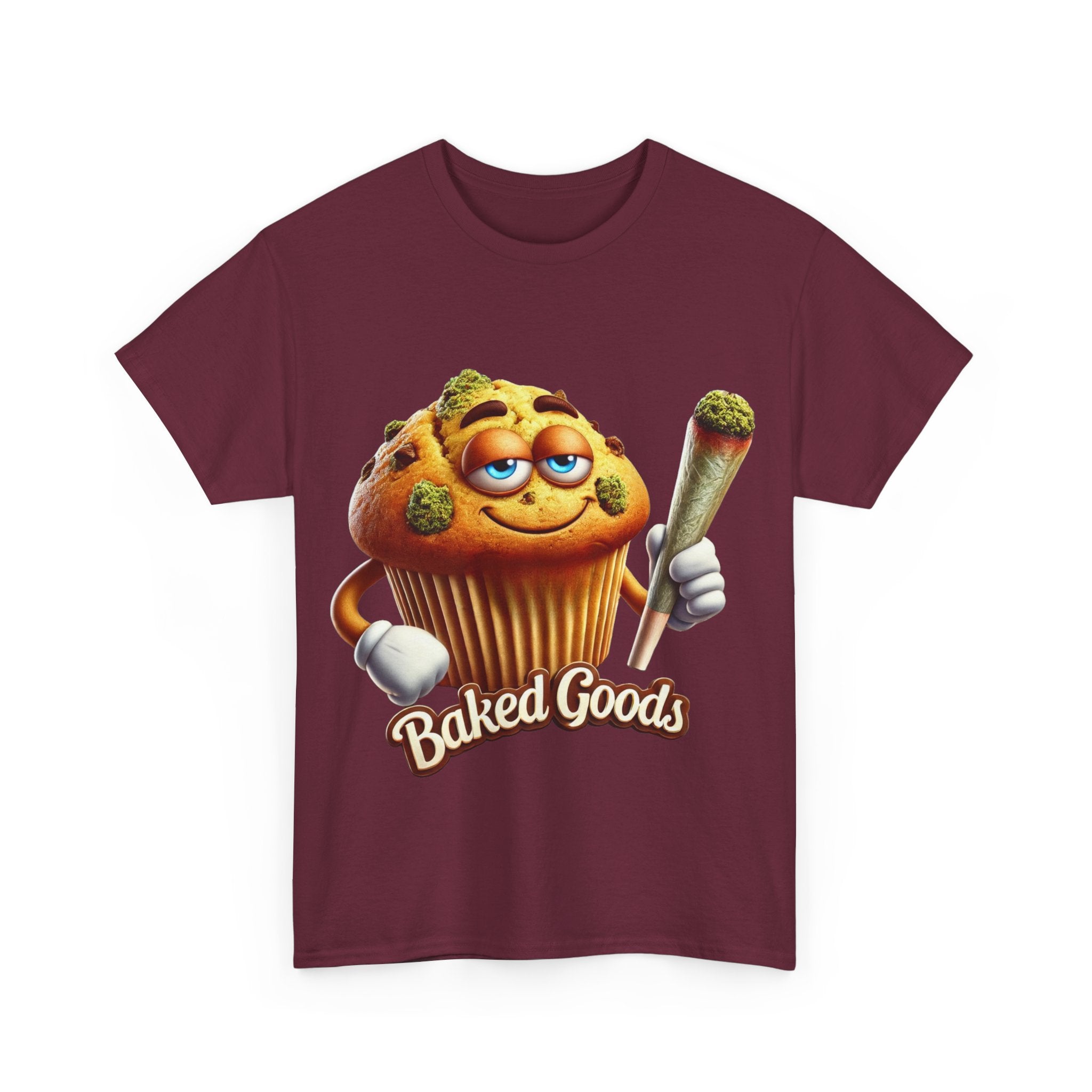 Baked Goods Muffin Unisex Heavy Cotton Tee