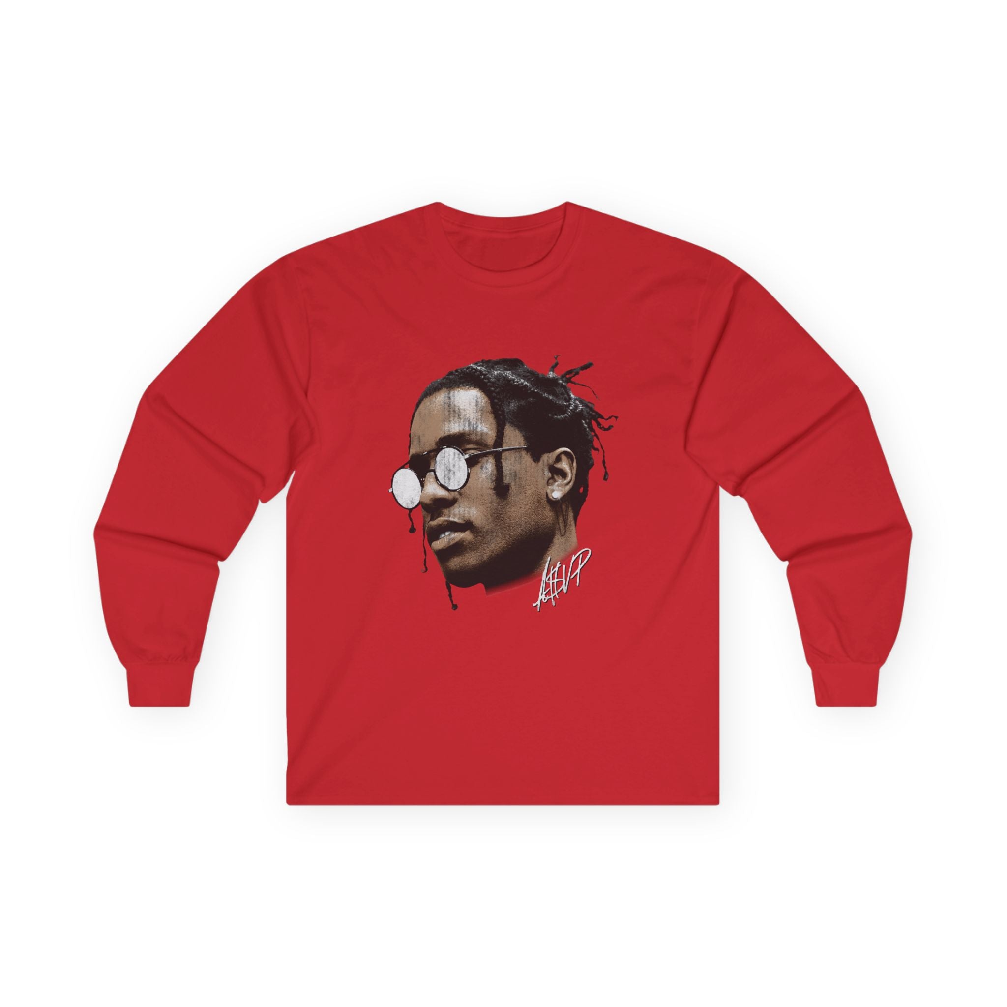 Stylish Unisex Long Sleeve Tee with Graphic Design