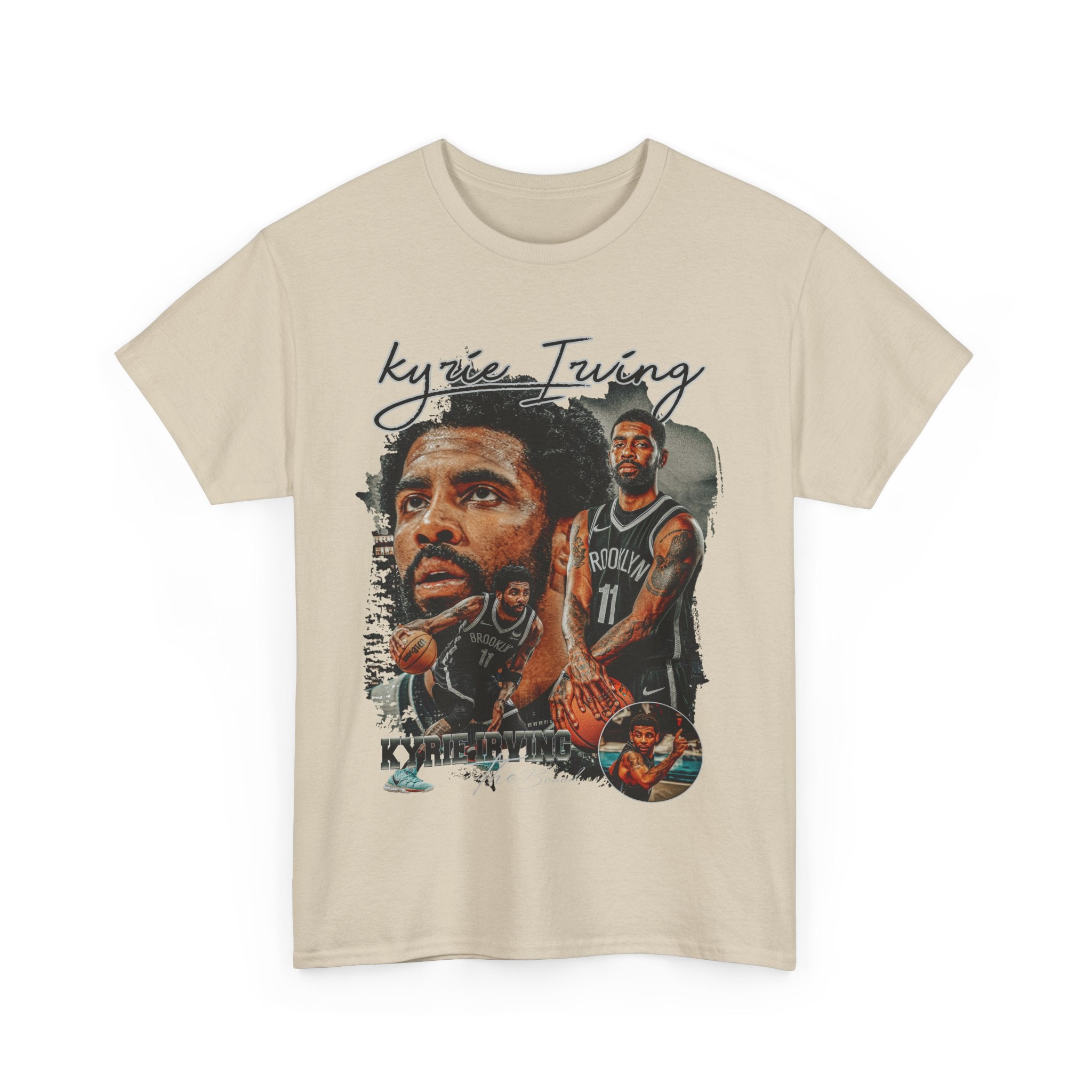 Kyrine Irving Unisex Heavy Cotton Tee