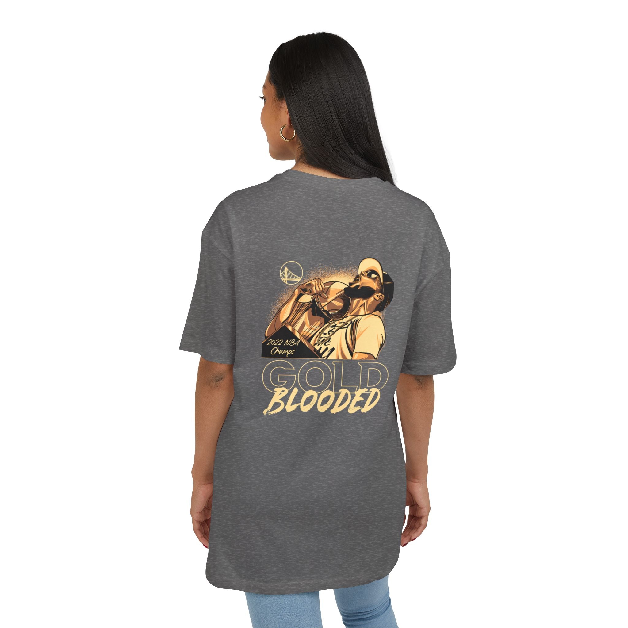 Gold Bloodes Unisex Heavy Oversize Tee
